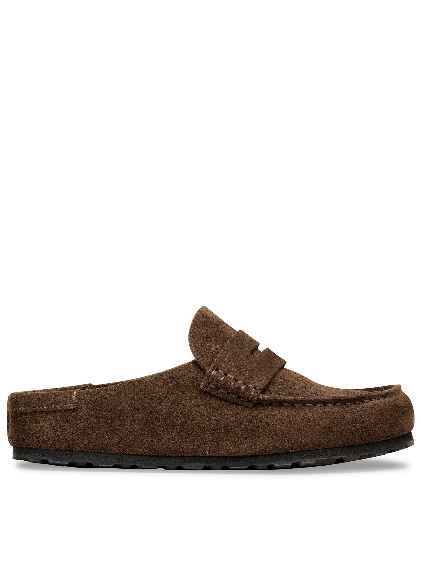 Image 1 of 5 of Birkenstock Mens Naples Wrapped Suede Leather - Carafe