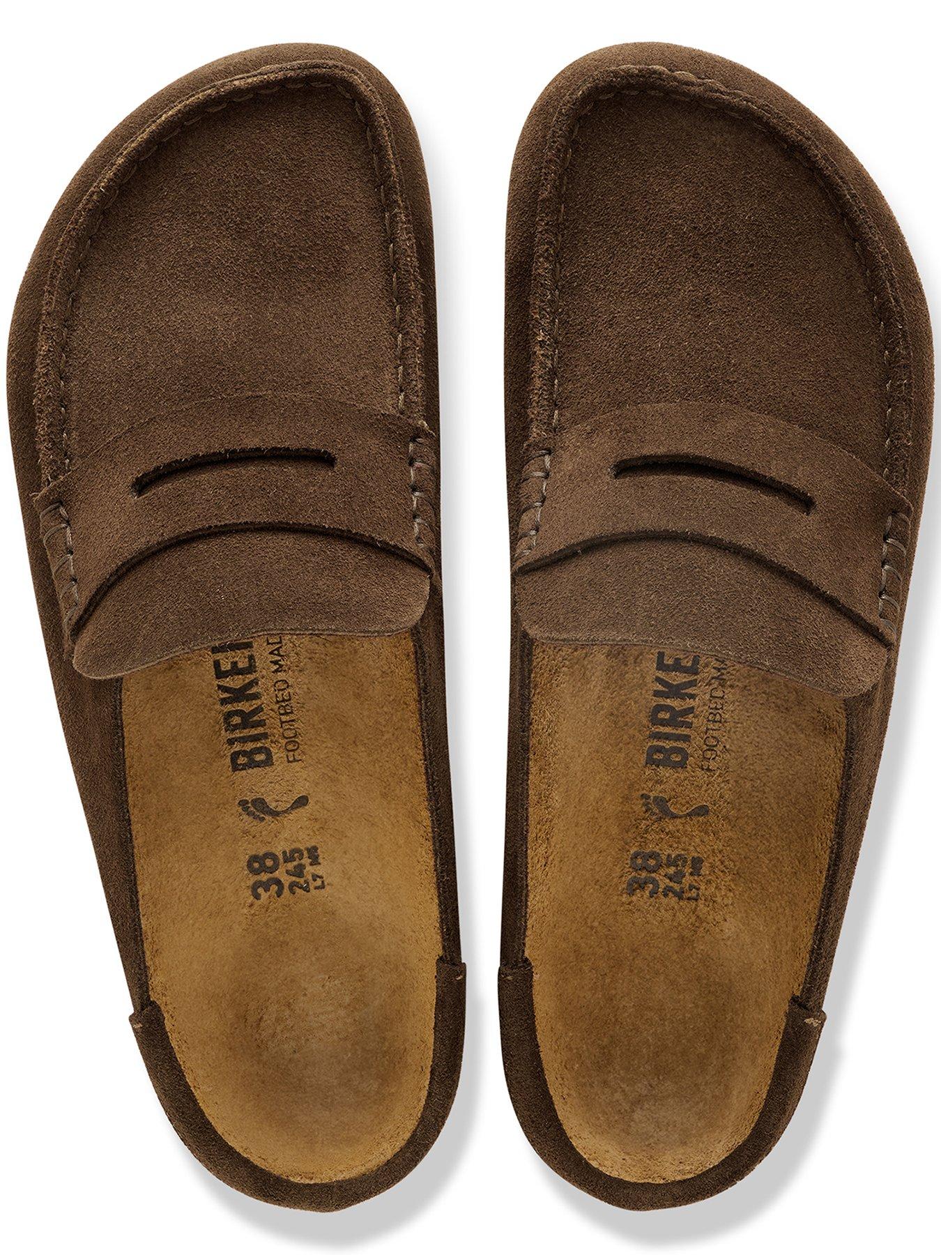 Image 3 of 5 of Birkenstock Mens Naples Wrapped Suede Leather - Carafe