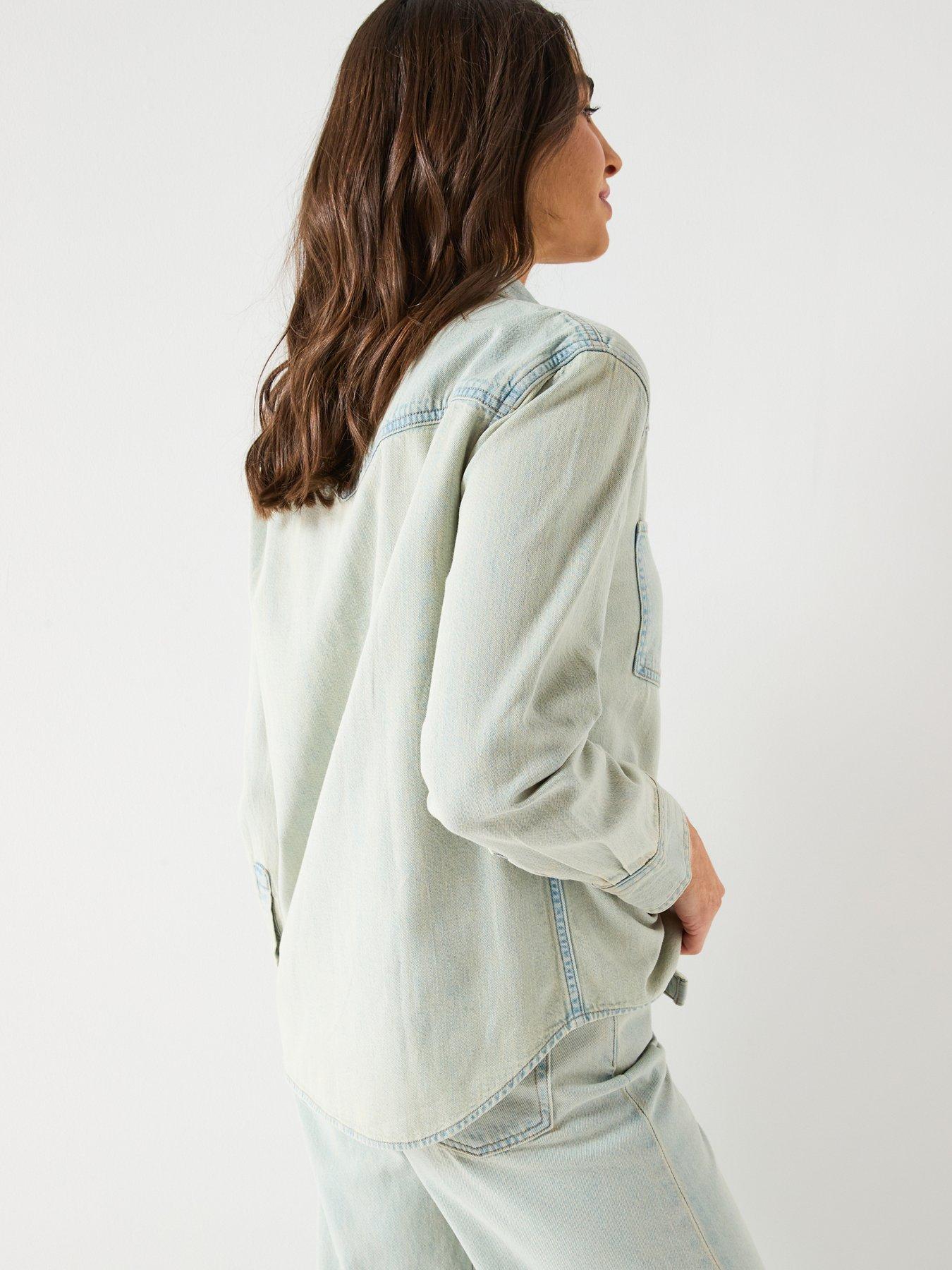levis-teodora-western-shirt-bluestillFront