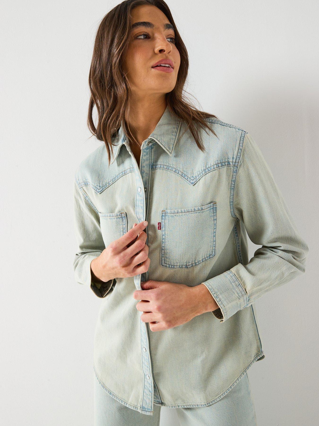 levis-teodora-western-shirt-blueoutfit