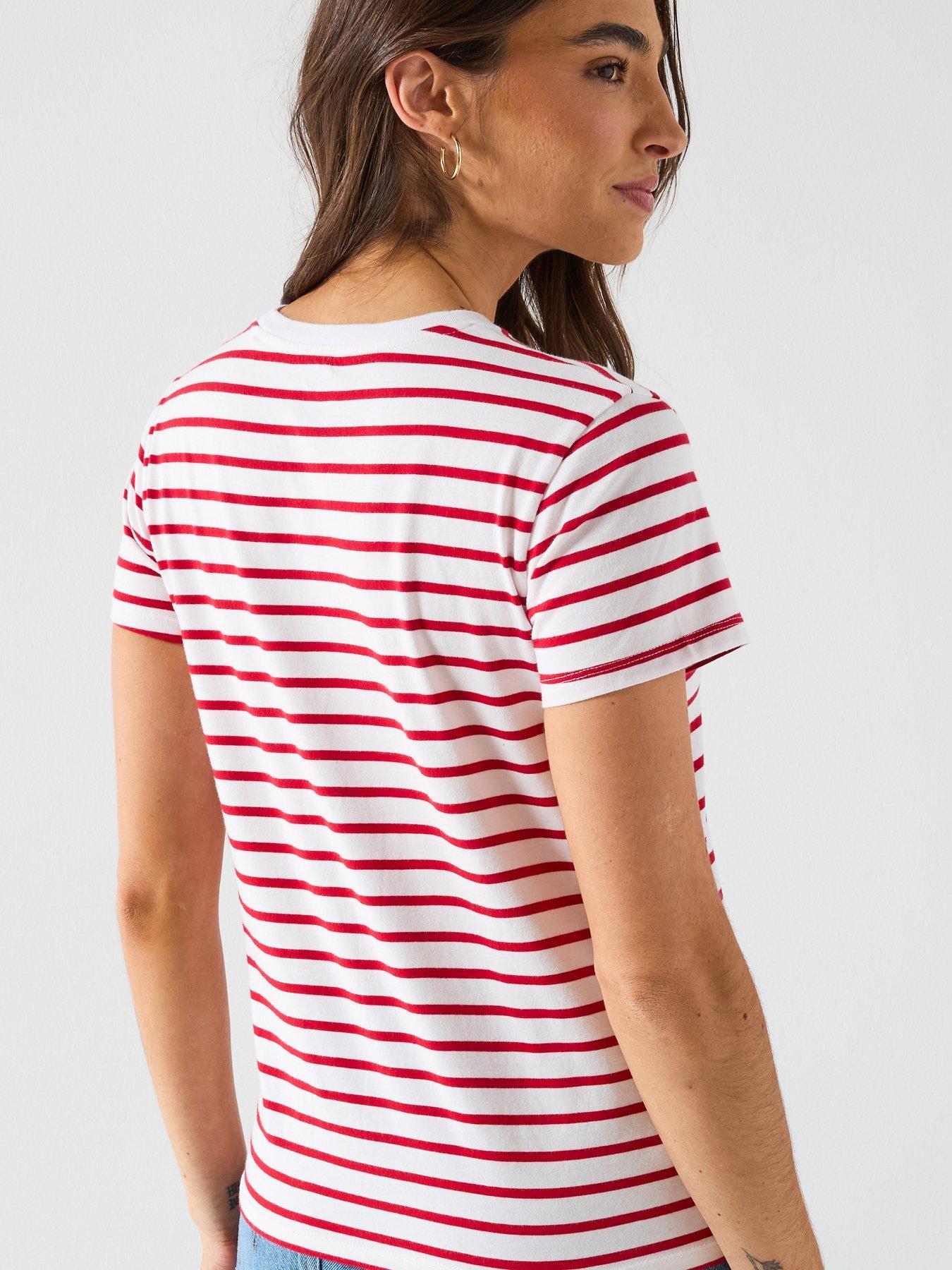 levis-perfect-tee-bright-whiteurban-redstillFront