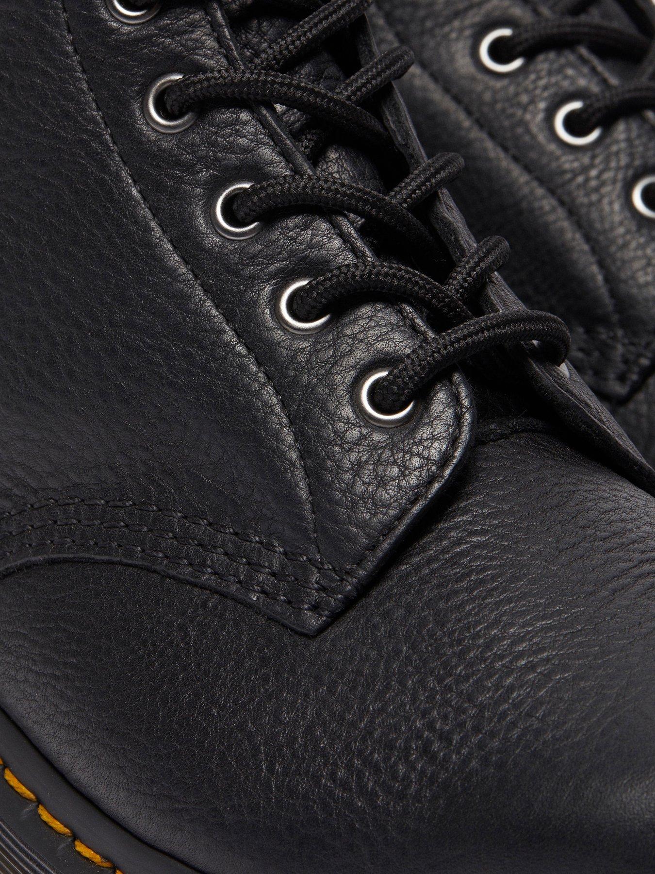 Image 6 of 7 of Dr Martens Dr 101 6 Eye Lace Up Boots - Black