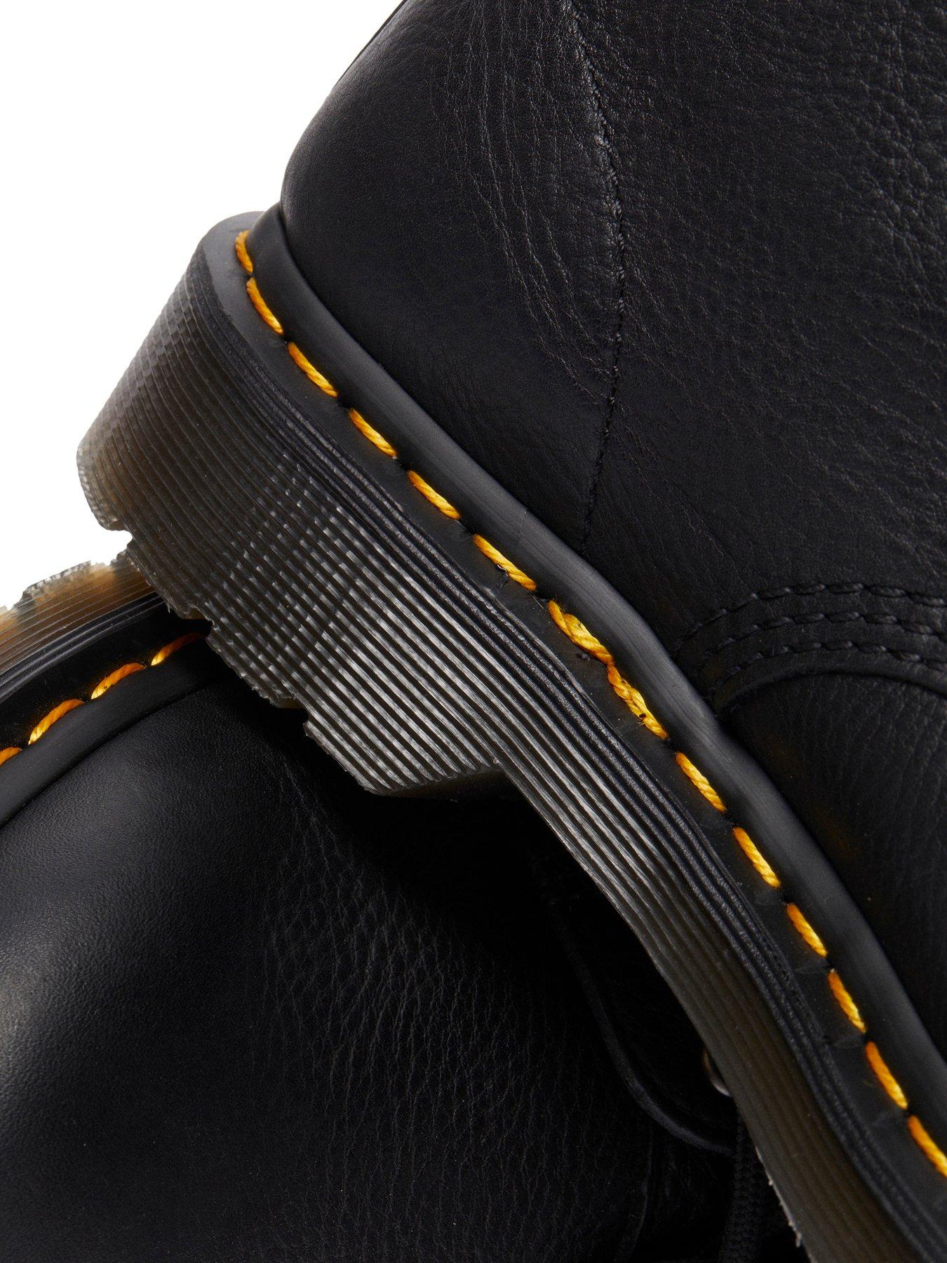 Image 7 of 7 of Dr Martens Dr 101 6 Eye Lace Up Boots - Black