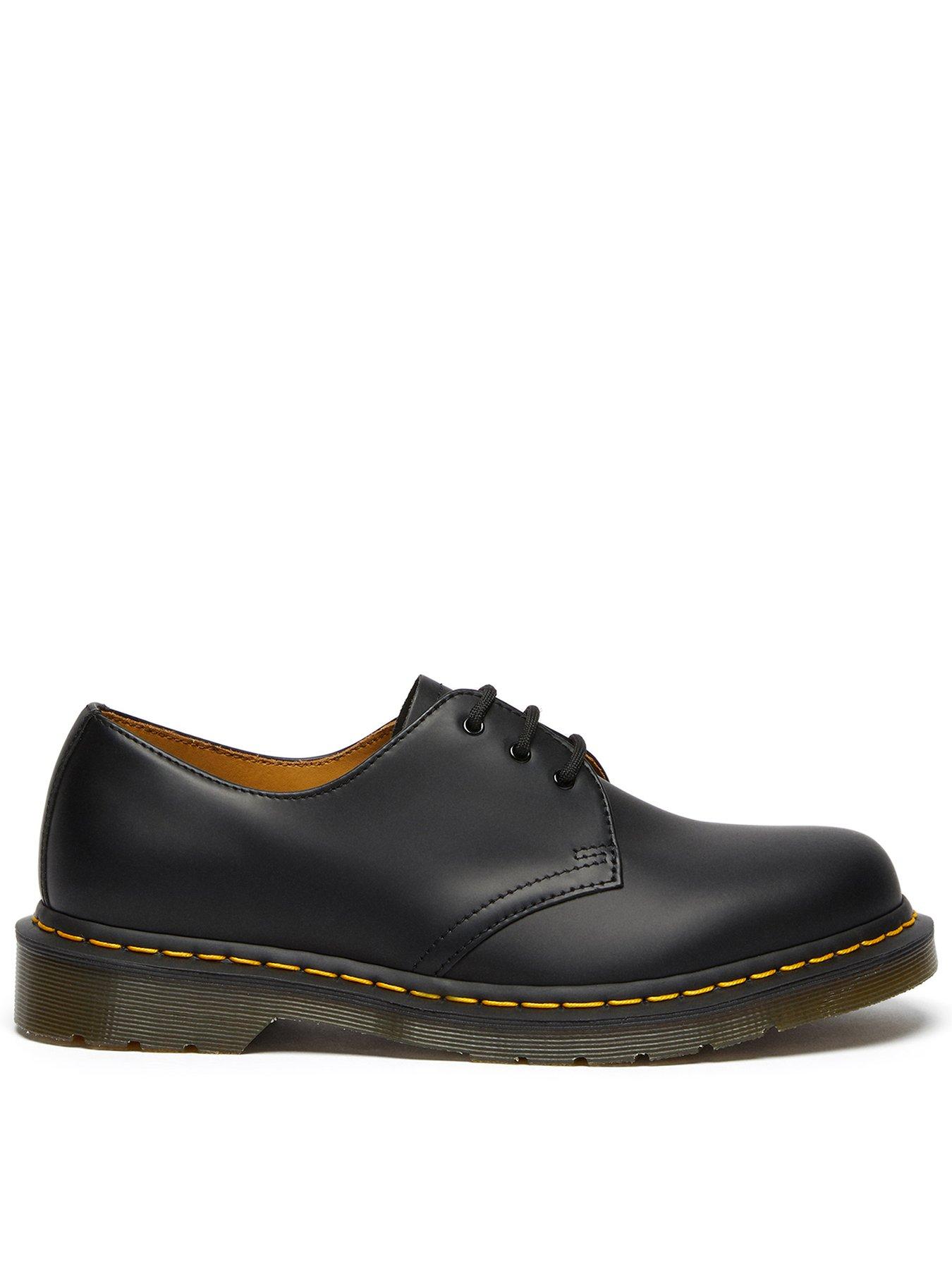 dr-martens-dr-1461-3-eye-smooth-leather-lace-up-shoe-black