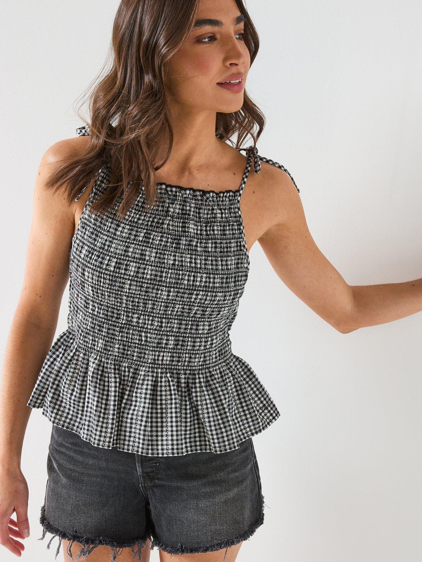 Levi's Monaco Sleeveless Top- Black