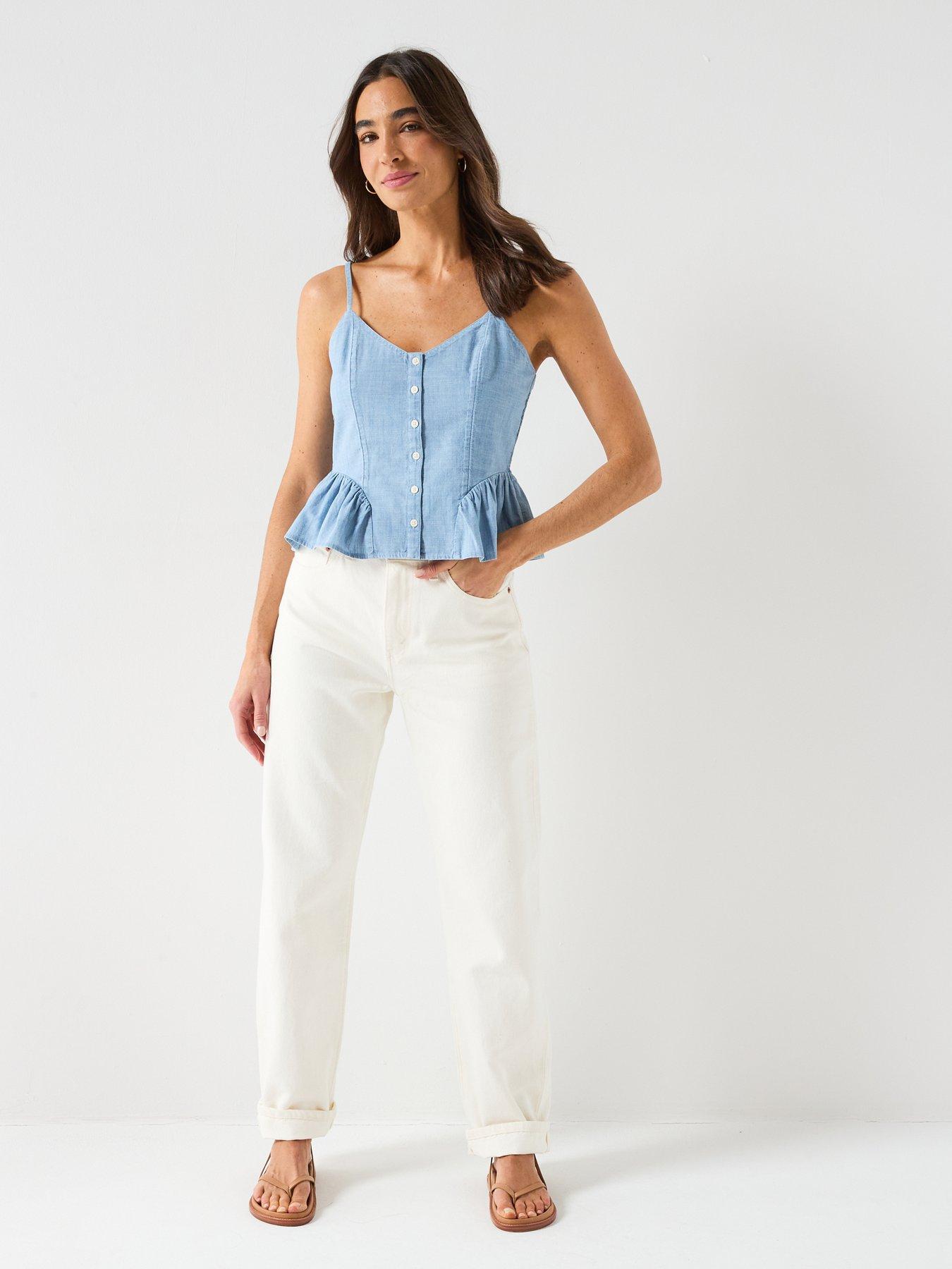 levis-monaco-sleeveless-top--blackback