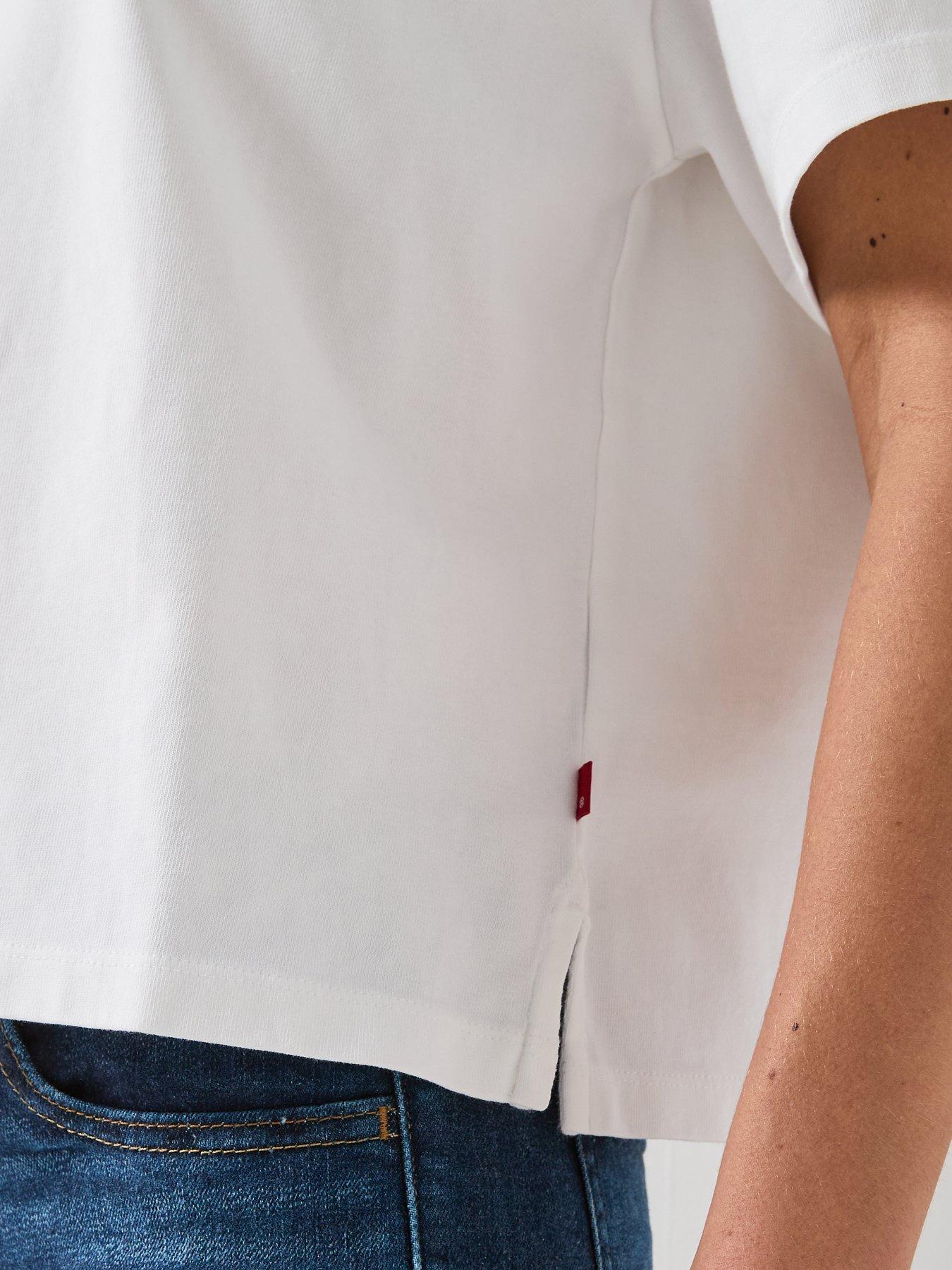 Image 4 of 6 of Levi's Vintage Short Sleeve Tee - White