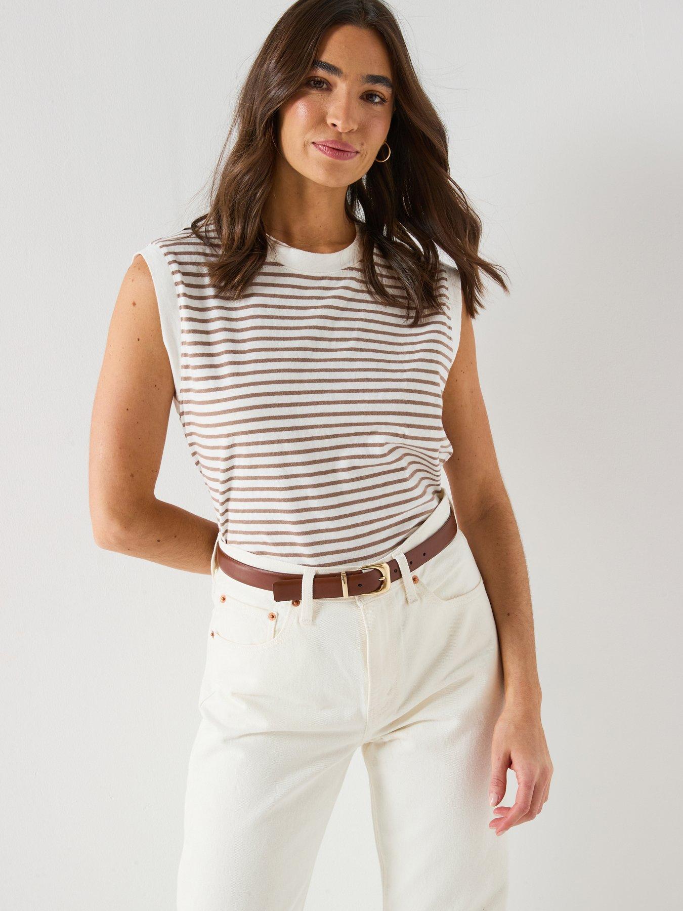 Levi's Boxy Tank - Beige