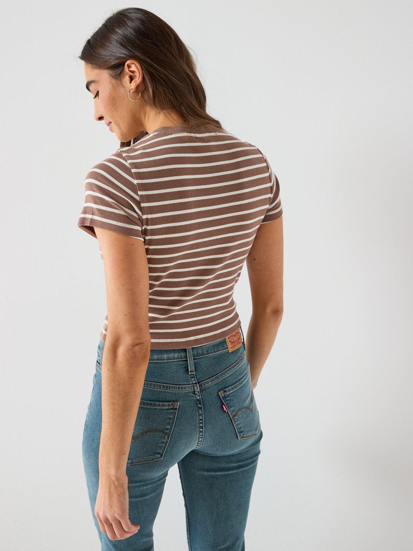 levis-essential-sporty-t-shirt-brownstillFront