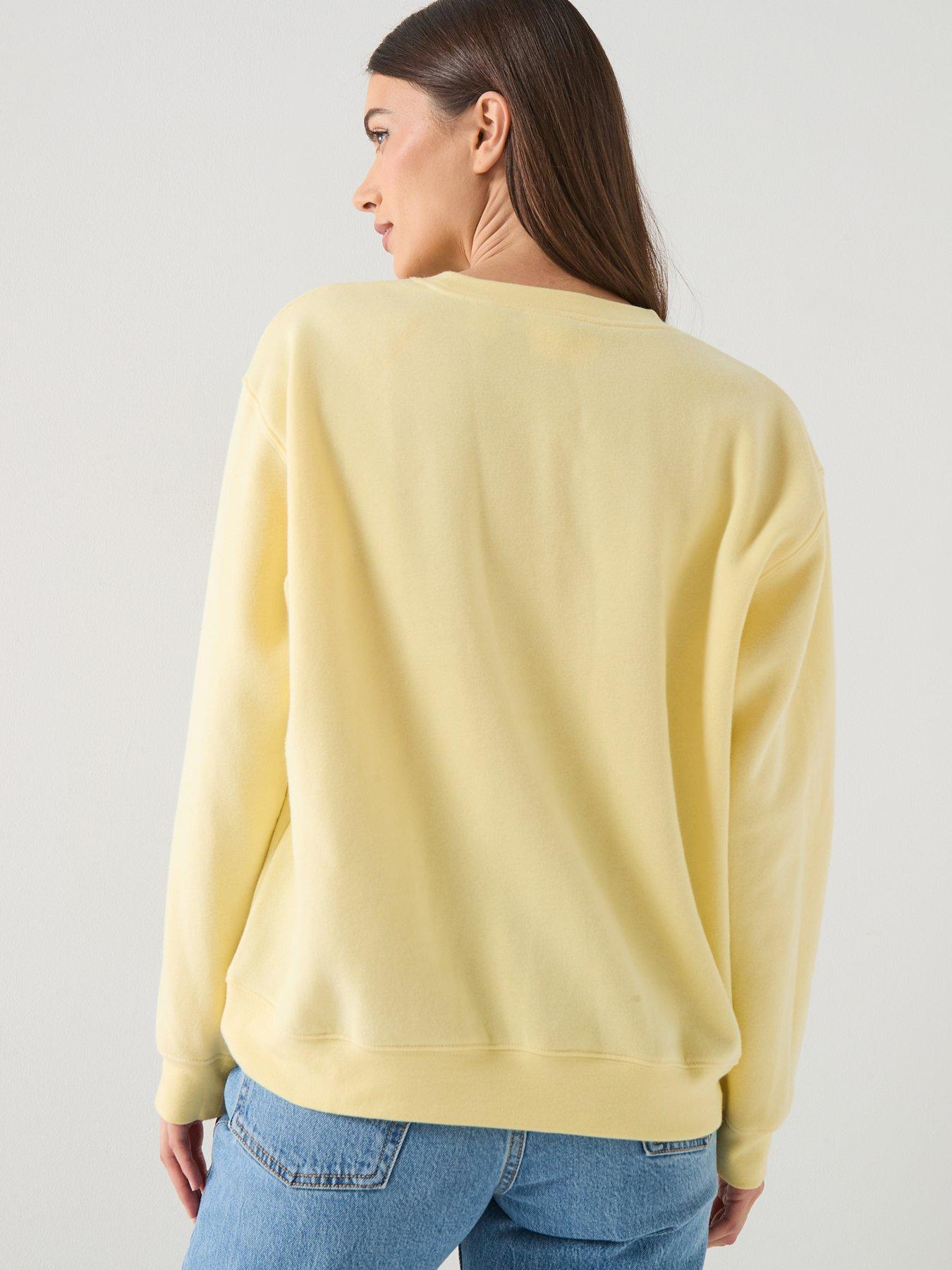 Image 2 of 6 of Levi's Everyday Sweatshirt - Yellow