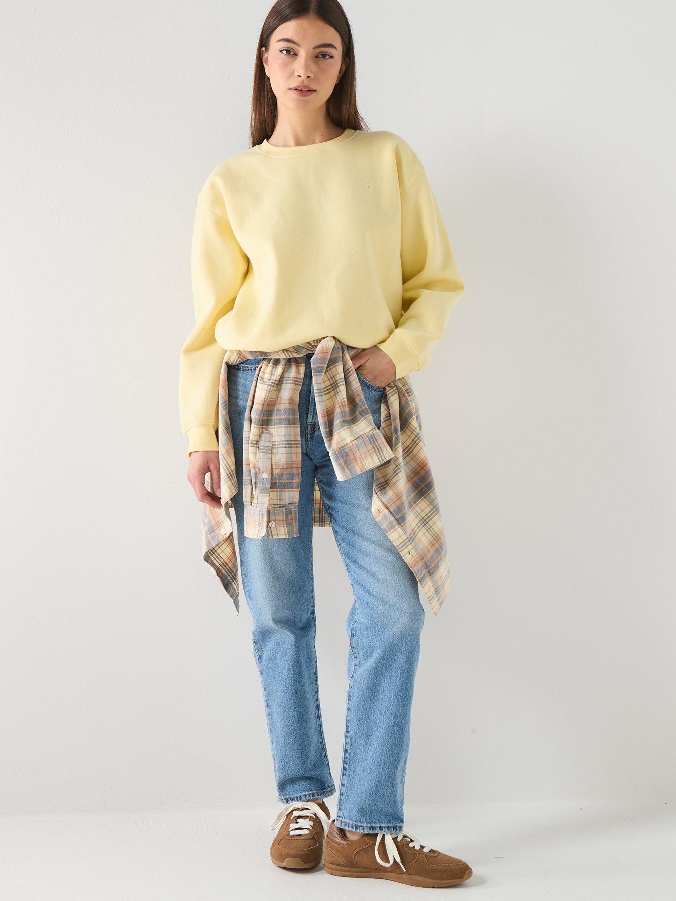 Image 3 of 6 of Levi's Everyday Sweatshirt - Yellow