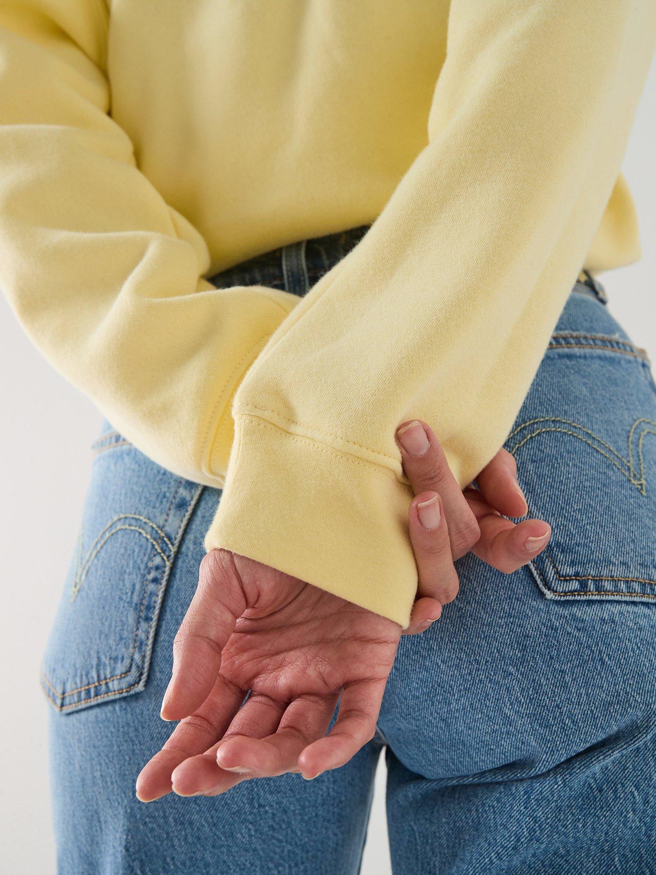 Image 5 of 6 of Levi's Everyday Sweatshirt - Yellow