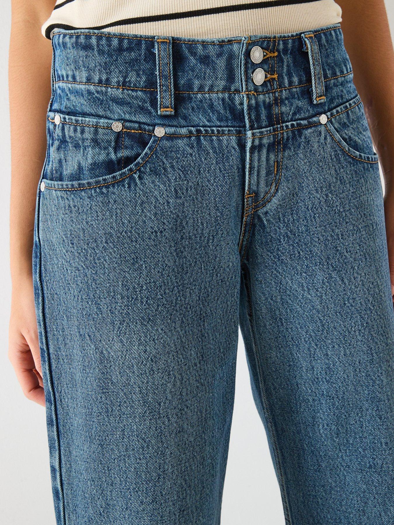 Image 5 of 6 of Levi's Superlow Loose Yoke - Blue