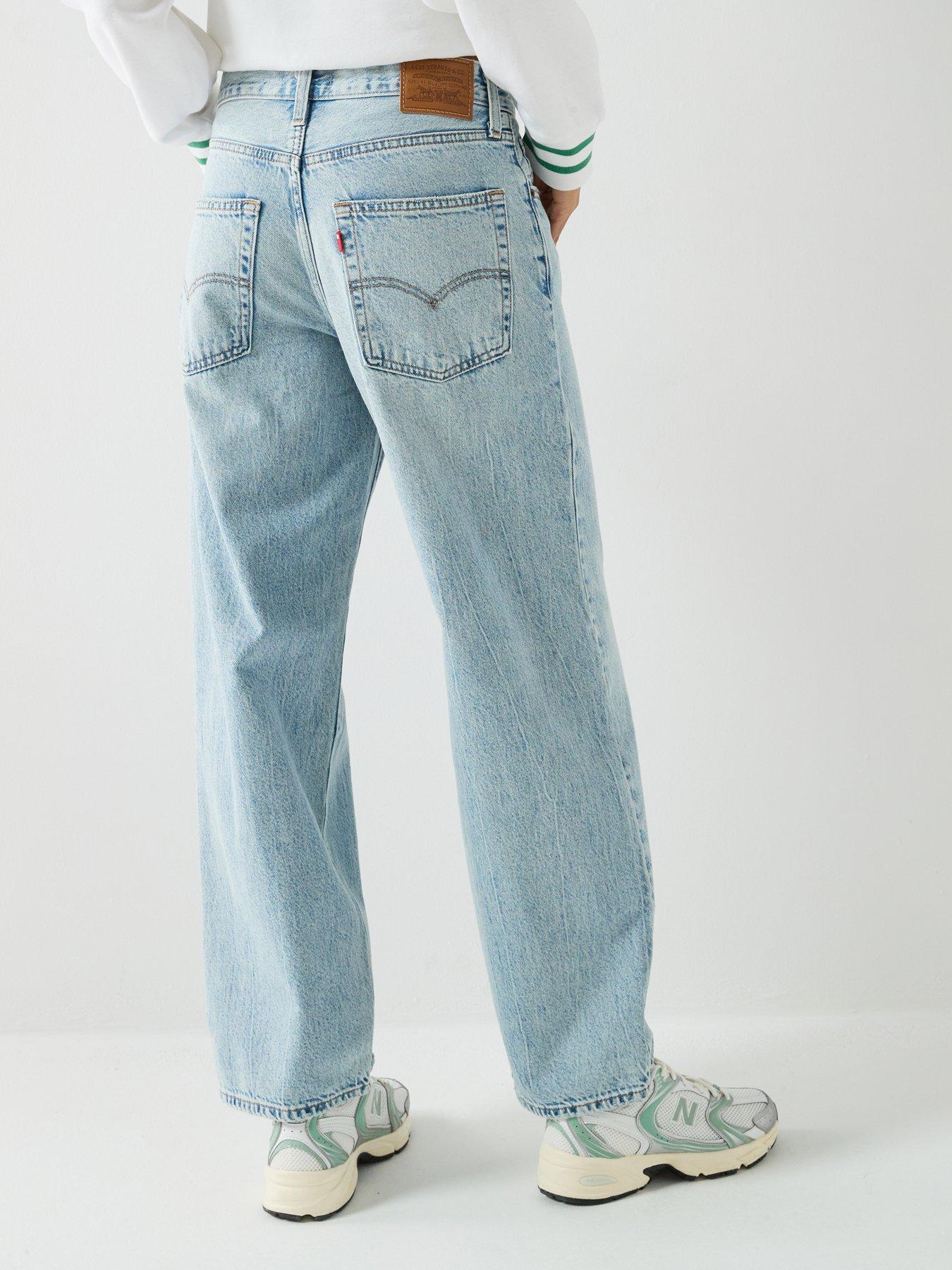 Image 2 of 5 of Levi's Baggy Dad Jeans - Blue