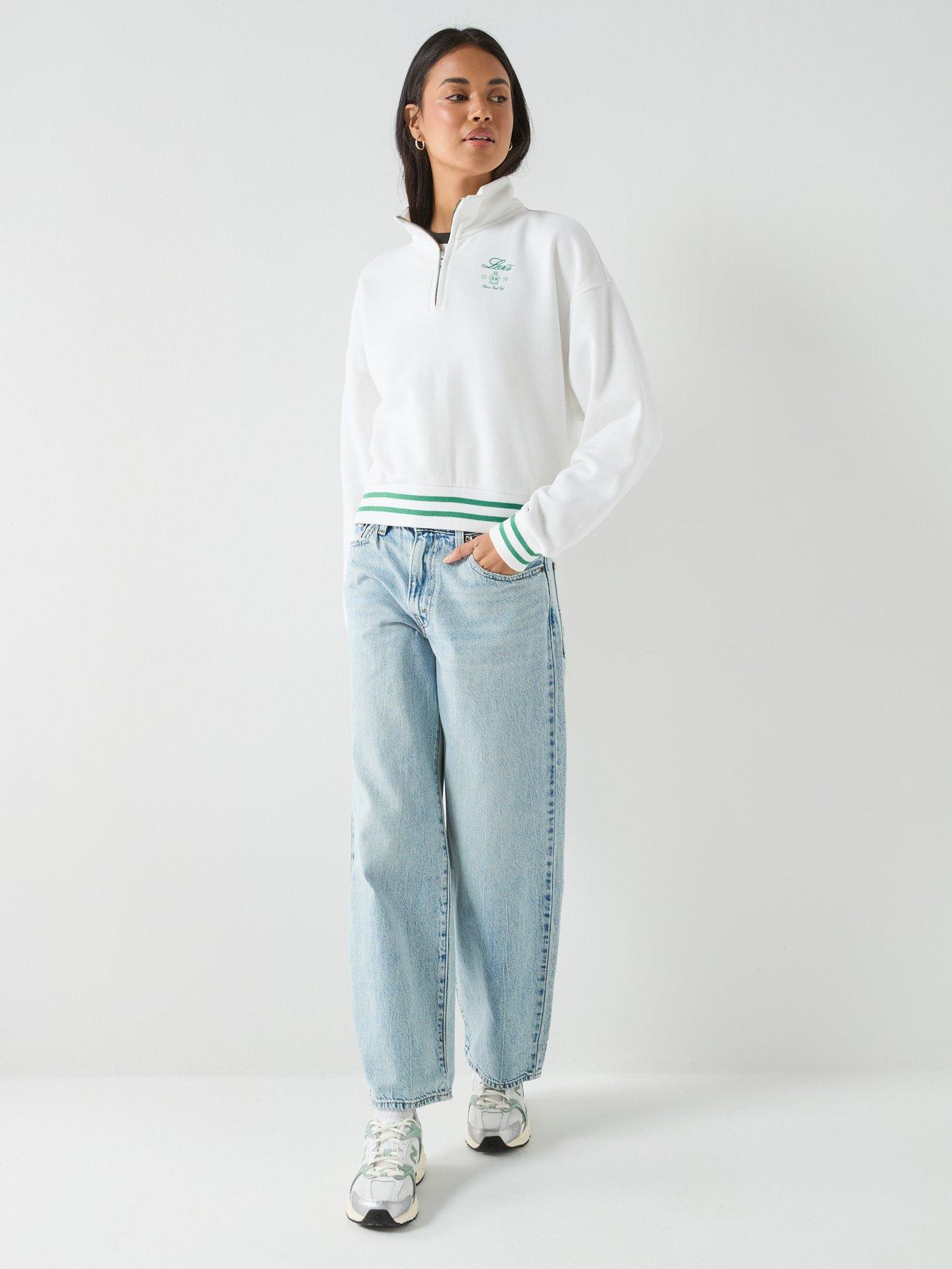 Image 3 of 5 of Levi's Baggy Dad Jeans - Blue