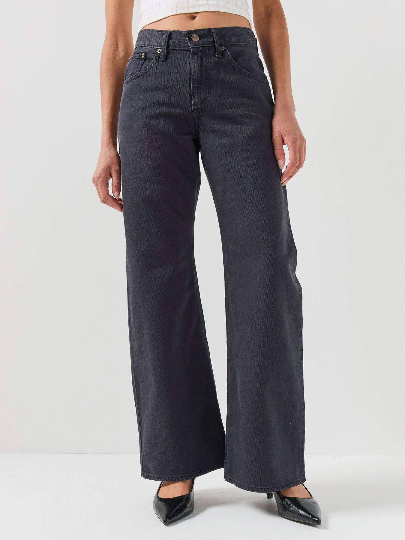 levis-loose-boot-jeans-black
