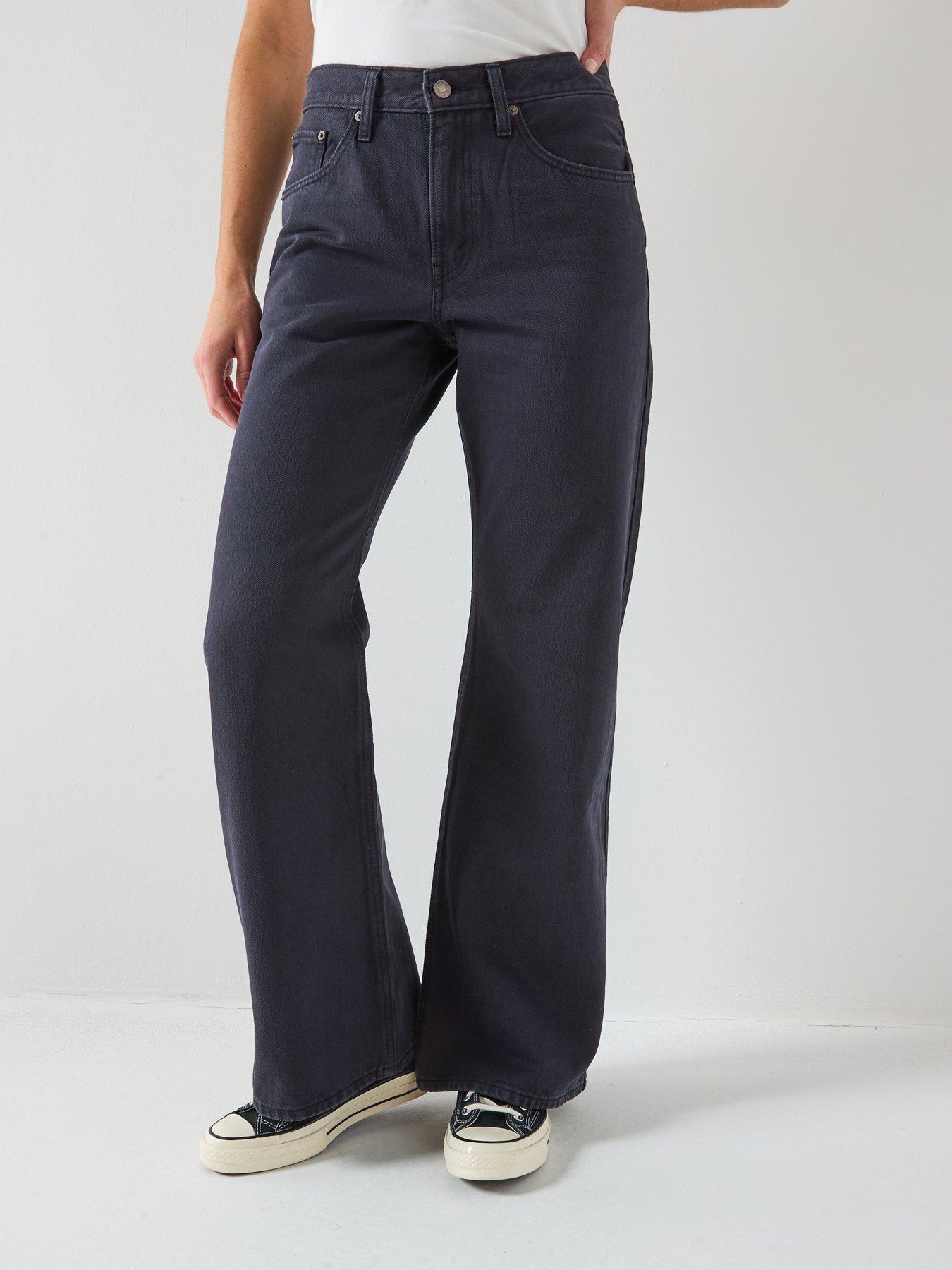 levis-loose-boot-jeans-blackfront