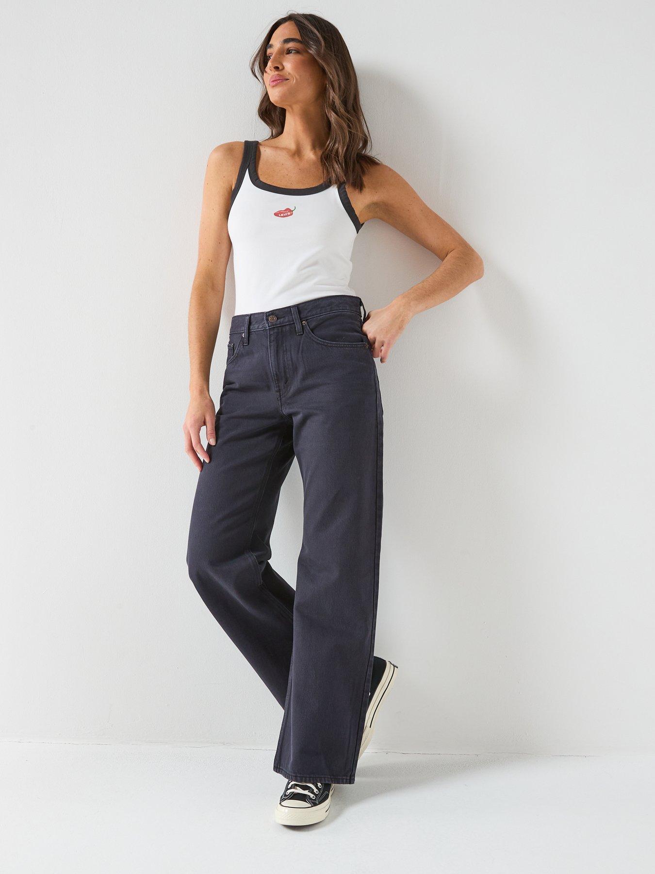 levis-loose-boot-jeans-blackdetail