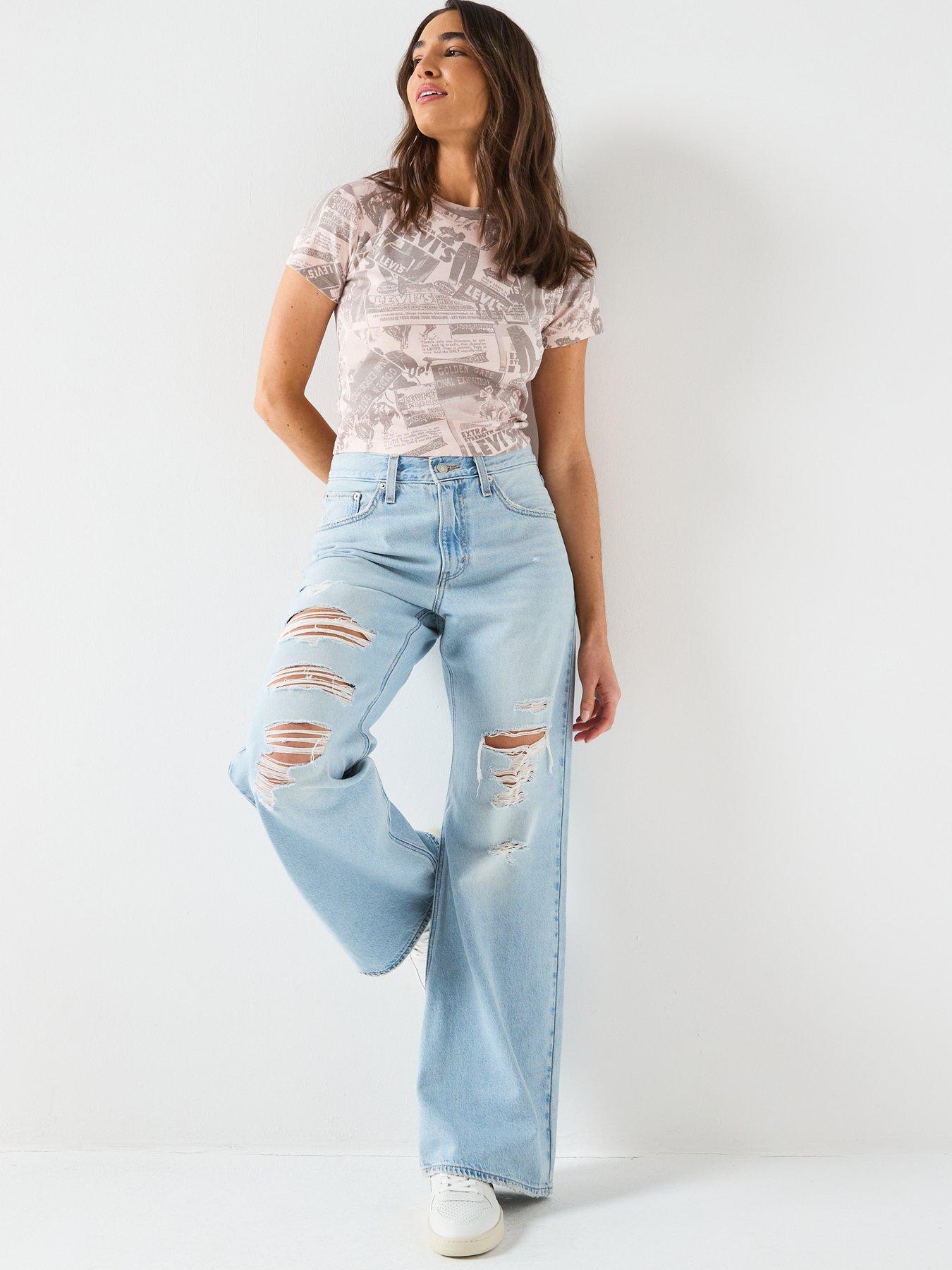 levis-loose-boot-cut-distressed-jeans-blueback