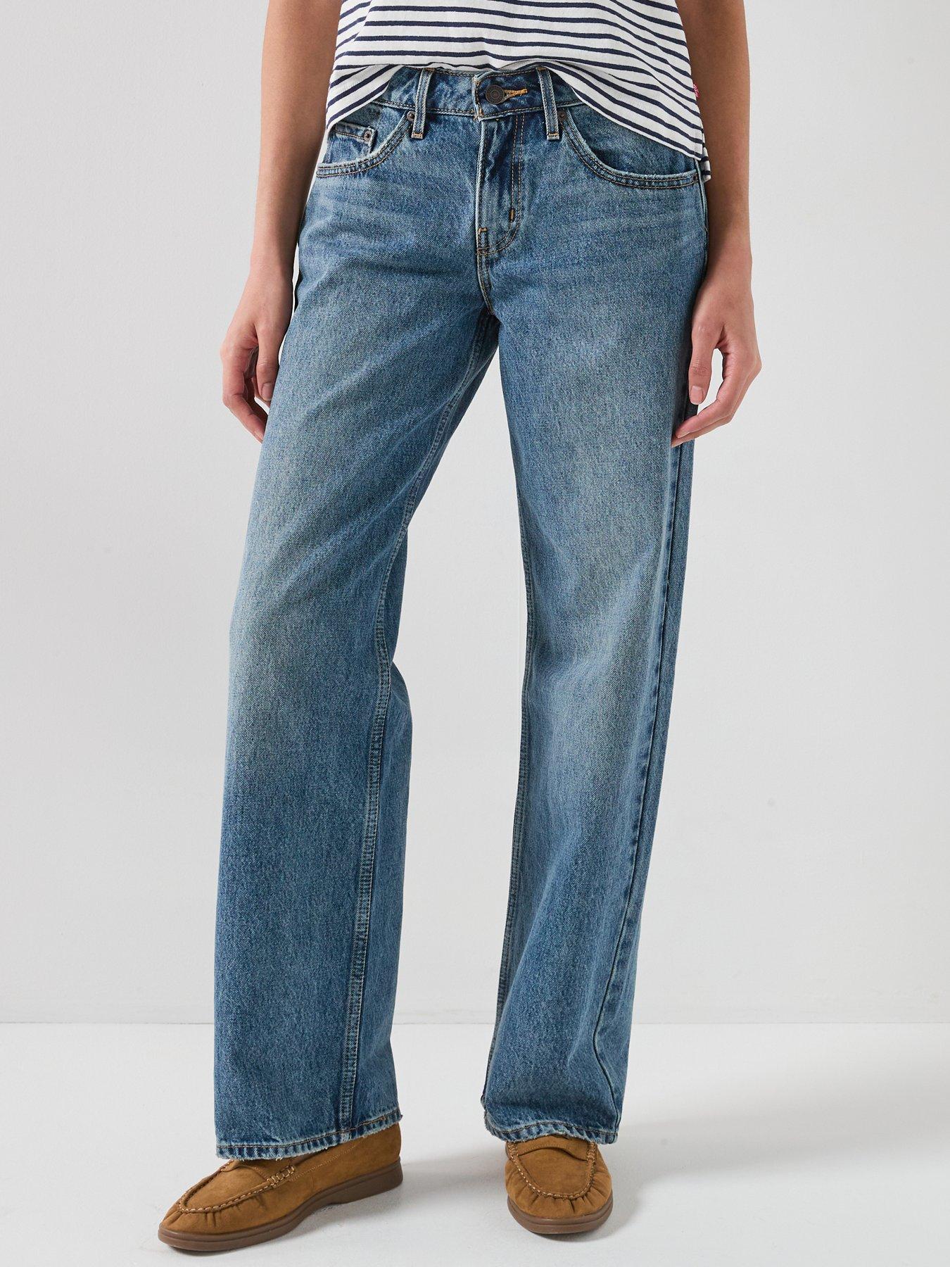 levis-low-loose-straight-leg-jeans-bluefront