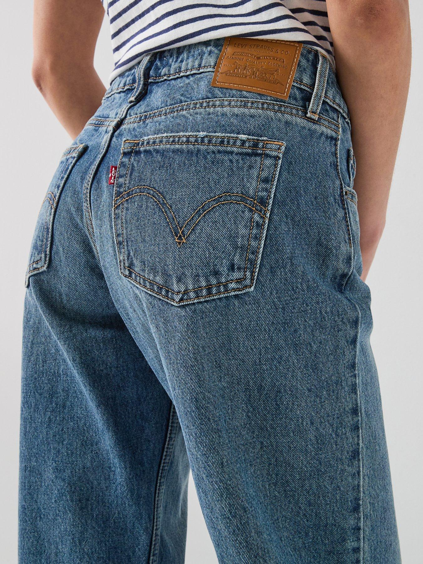 levis-low-loose-straight-leg-jeans-bluedetail