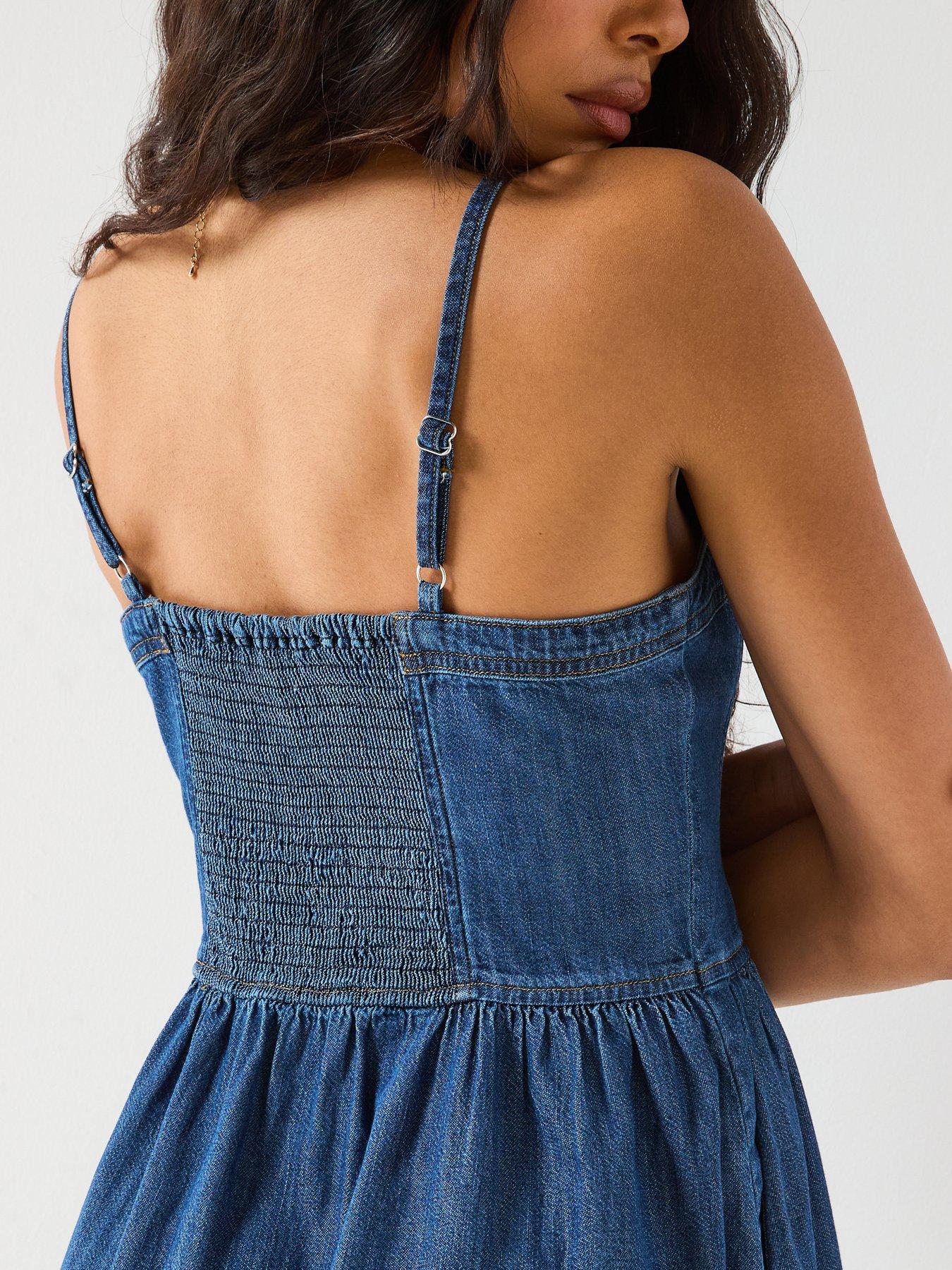Image 5 of 6 of Levi's Jadine Denim Dress