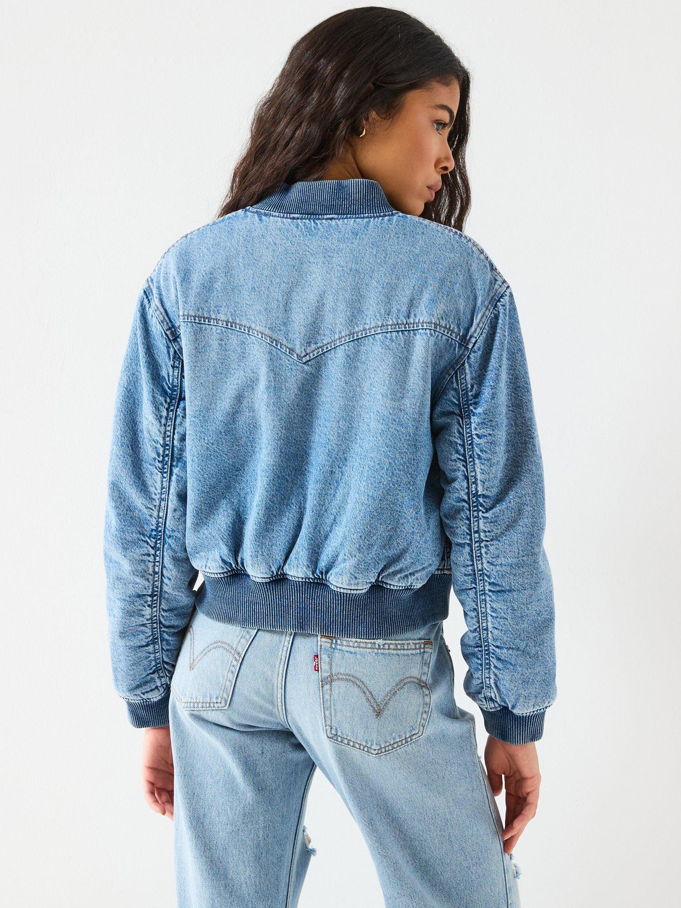 Image 2 of 6 of Levi's Scout Western Bomber