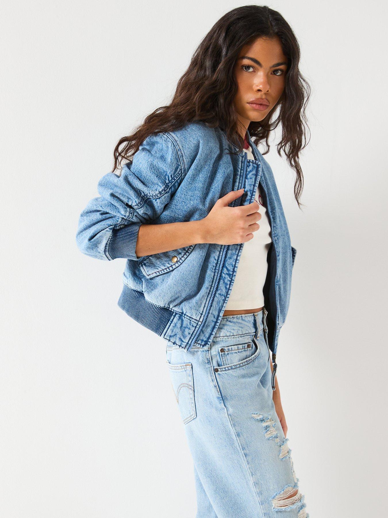 levis-scout-western-bomber-bluedetail