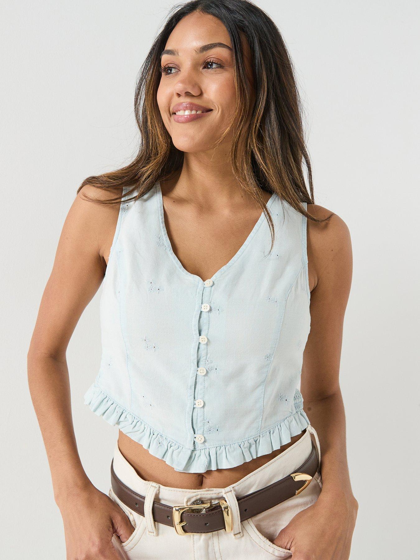 Image 1 of 5 of Levi's Teagan Sl Blouse