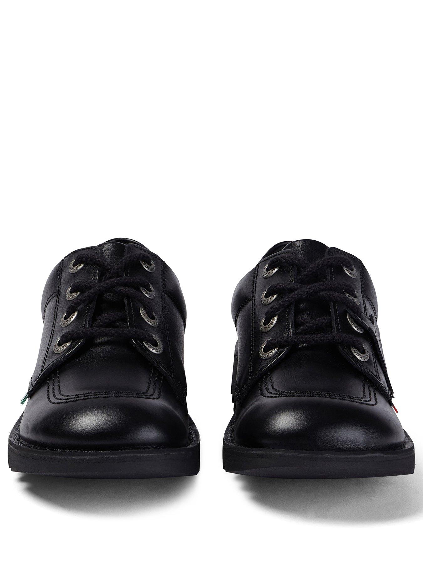 kickers-youth-kick-lo-leather-shoe-blackstillFront