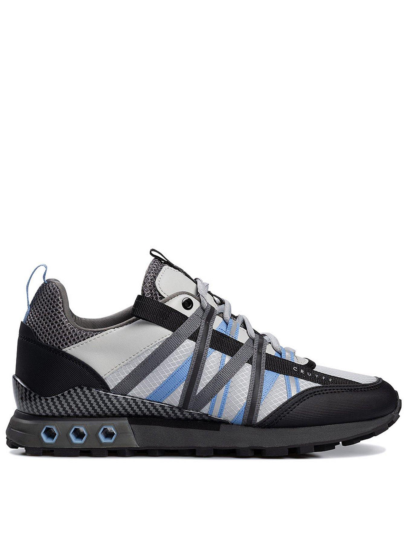 CRUYFF Fearia Hex-Tech Trainers - Grey