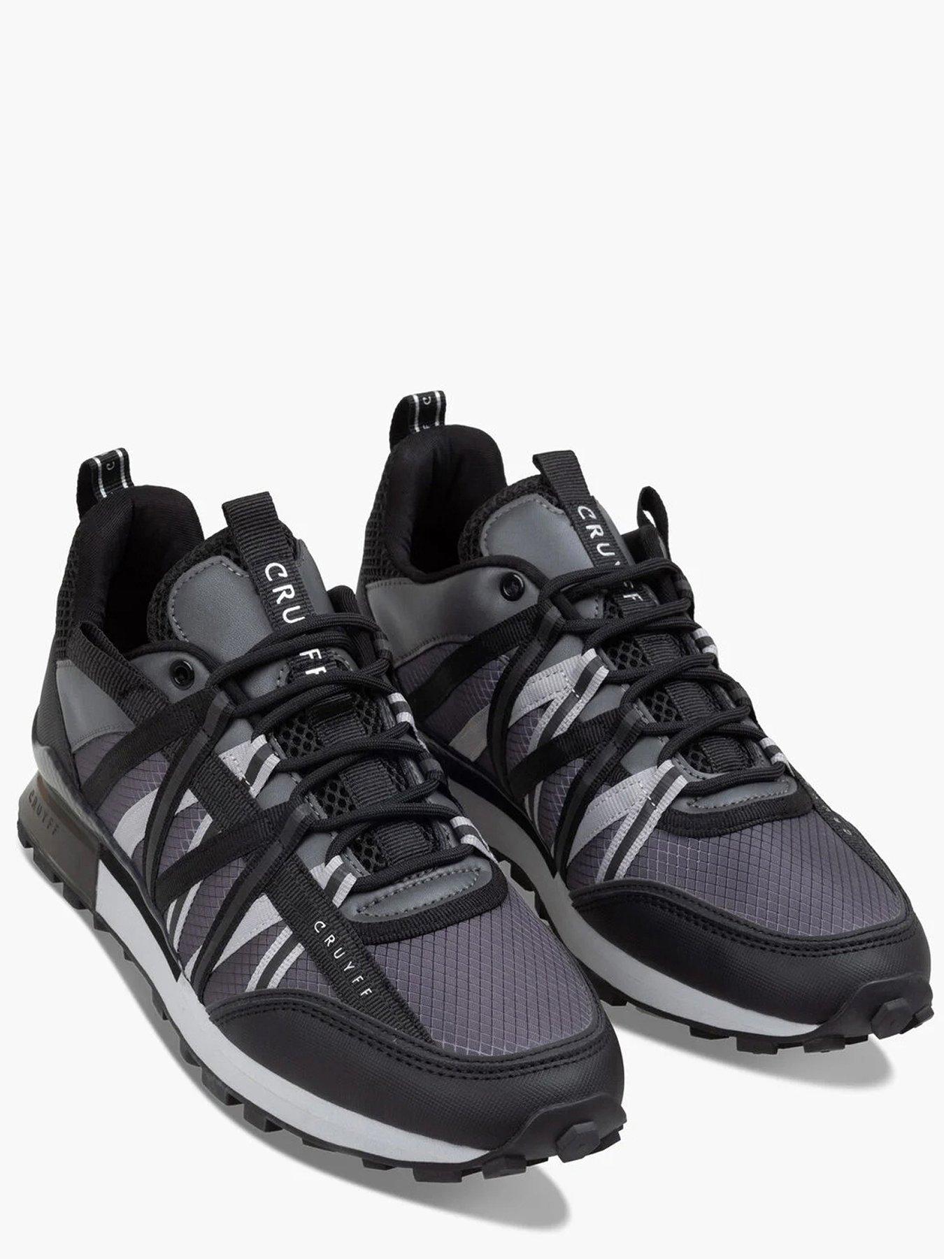 cruyff-fearia-trainers-dark-greydetail