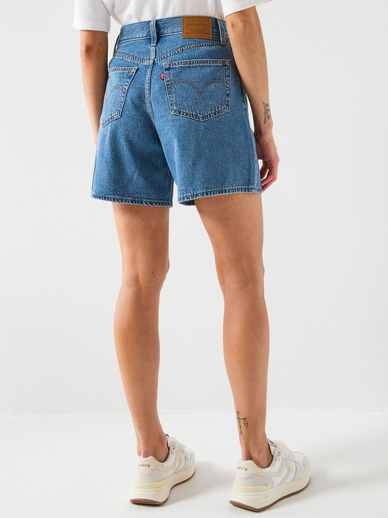 levis-high-baggy-short-bluestillFront