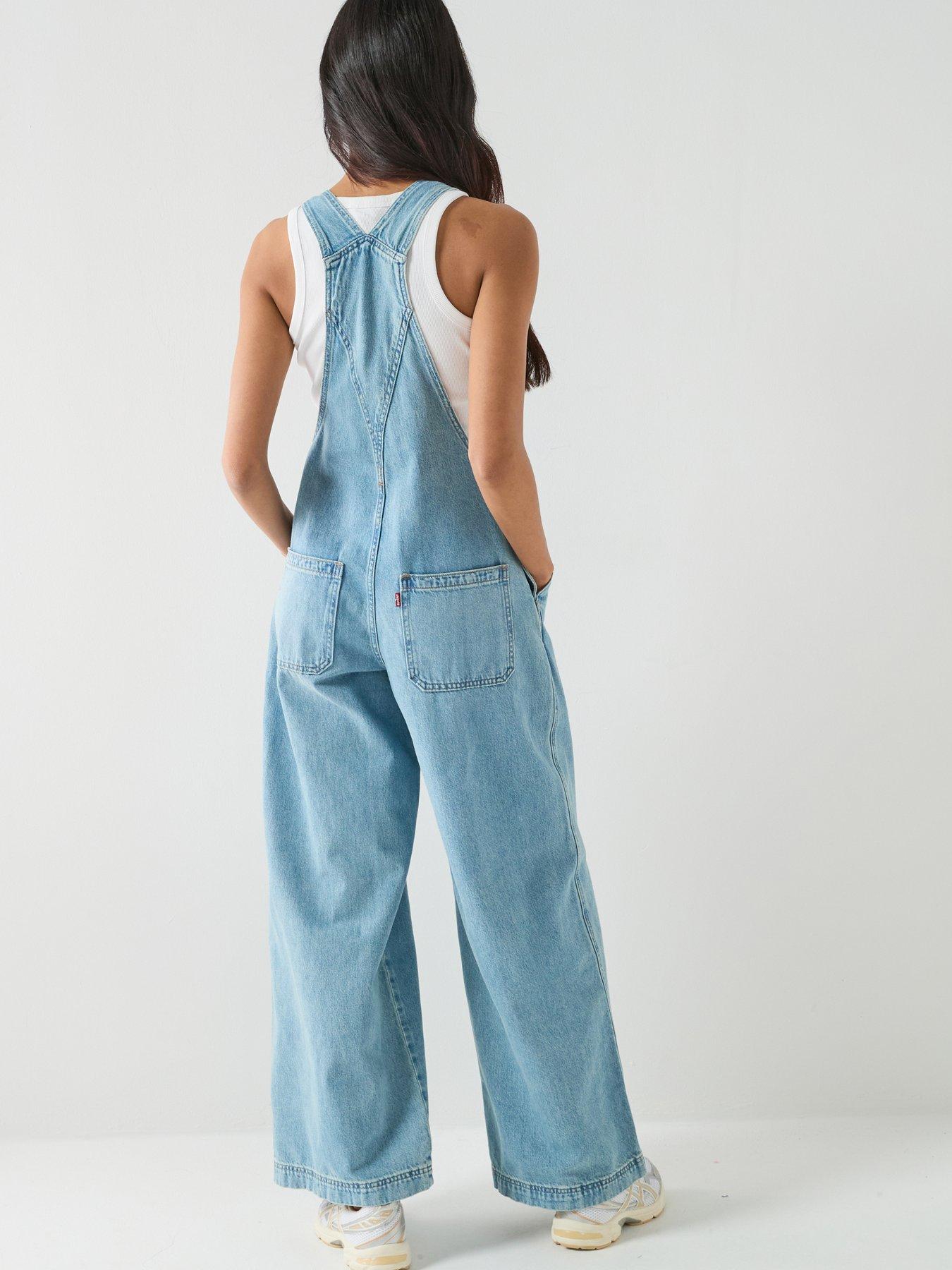 levis-xl-overalls-bluestillFront