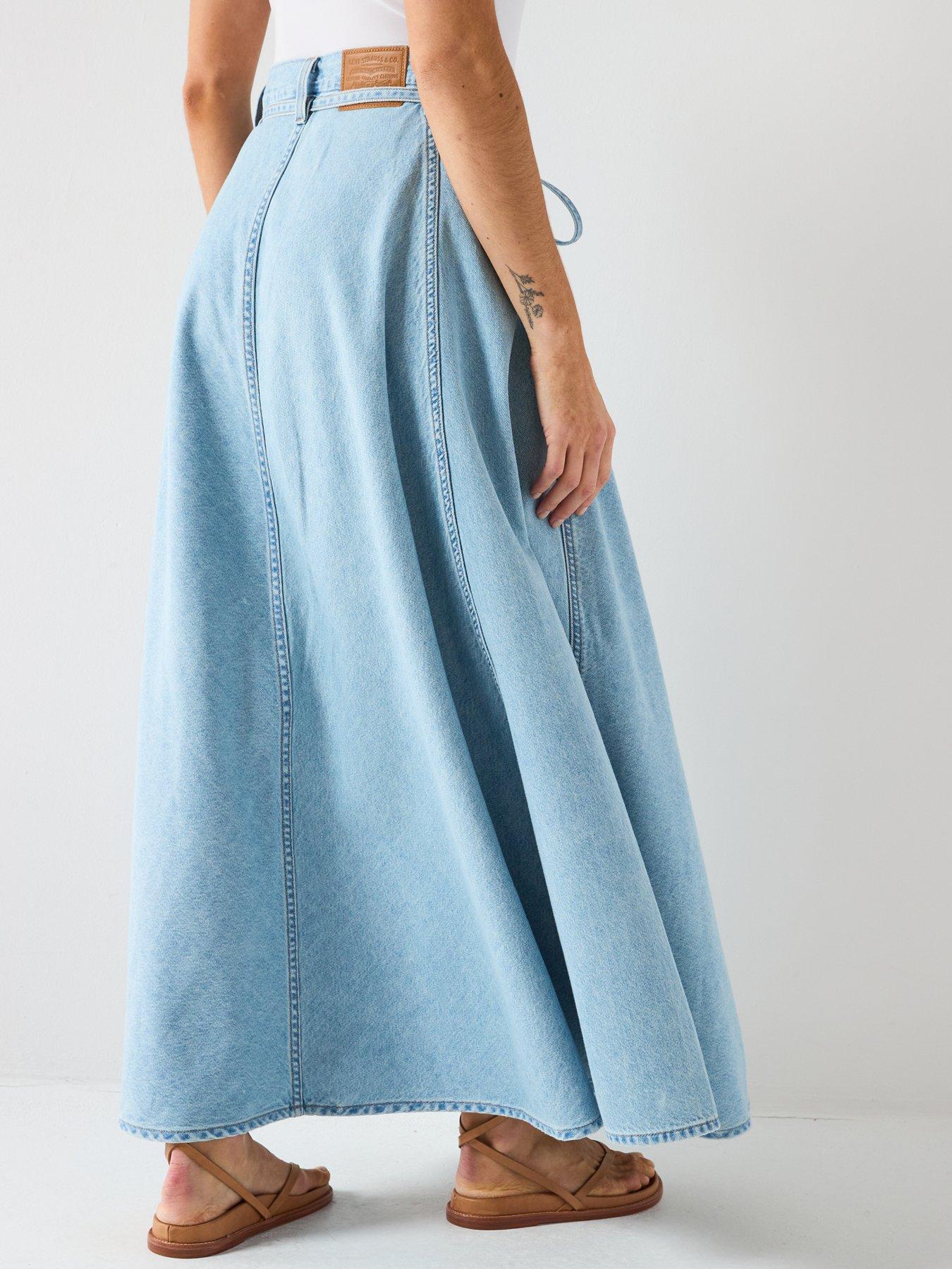 levis-xl-skirt-bluestillFront
