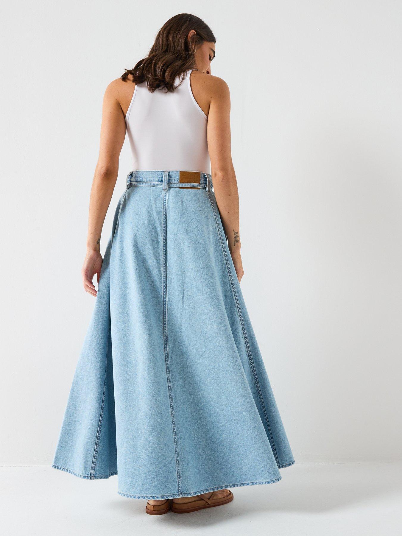 levis-xl-skirt-bluedetail
