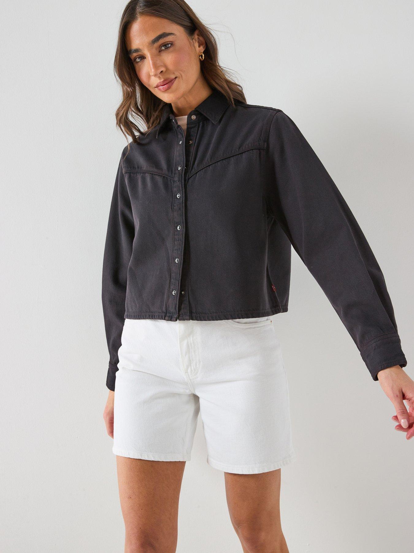 Levi's Logan Shacket - Black