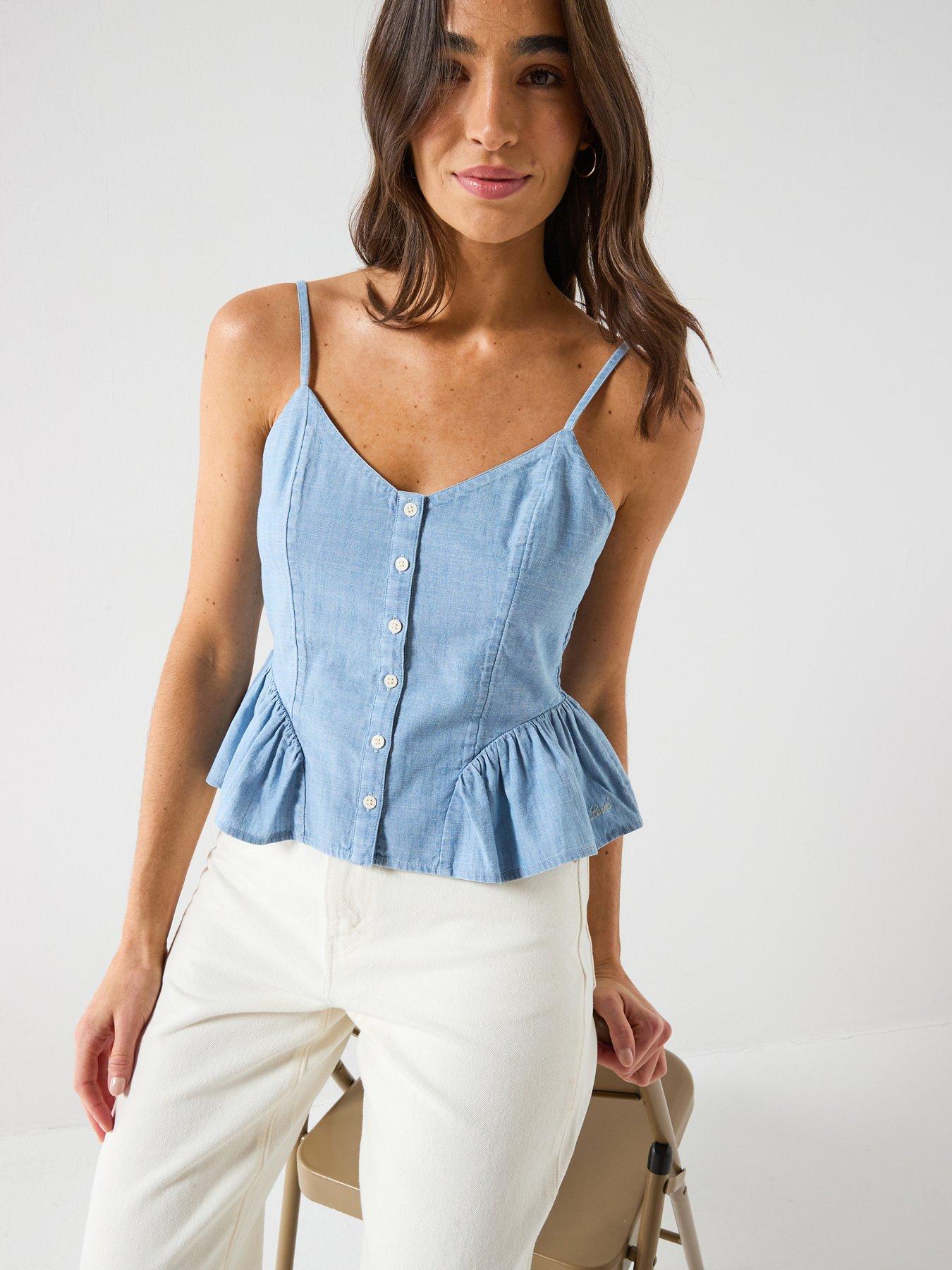 Image 1 of 6 of Levi's Monet Sl Blouse