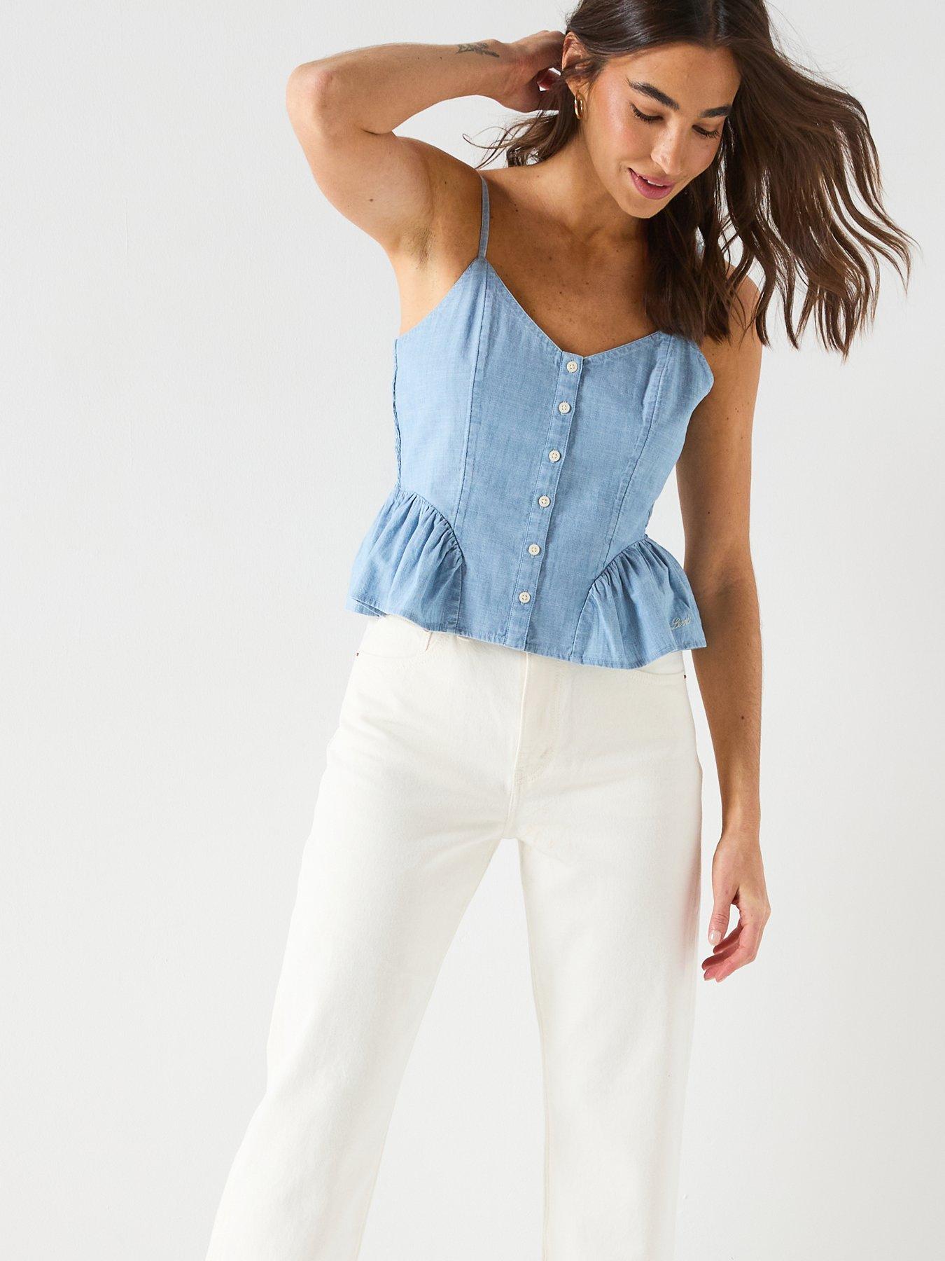 Image 5 of 6 of Levi's Monet Sl Blouse