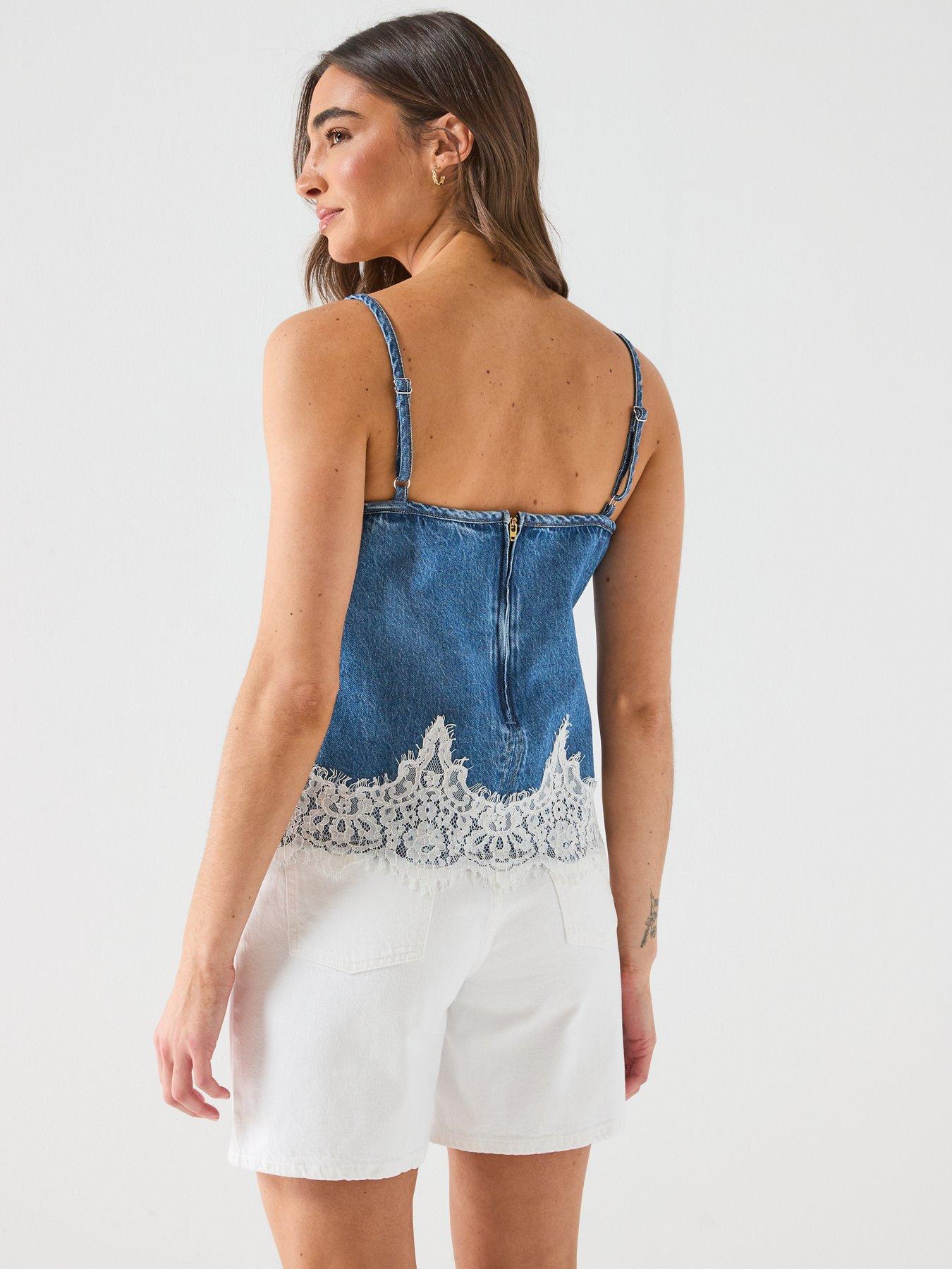 Image 2 of 5 of Levi's 90's Denim Cami