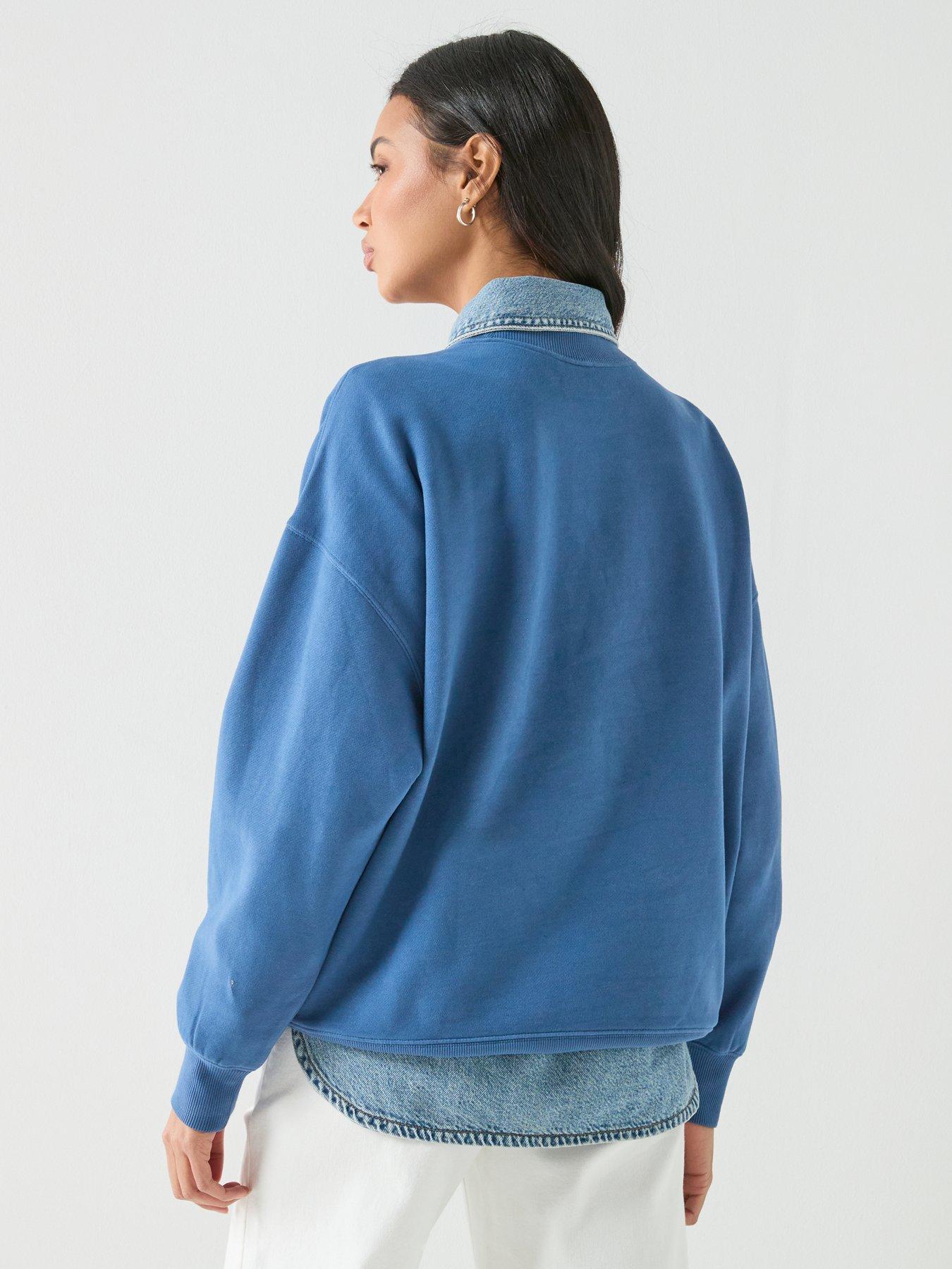 levis-gr-royale-oversized-crewneck-sweatshirt-bluestillFront