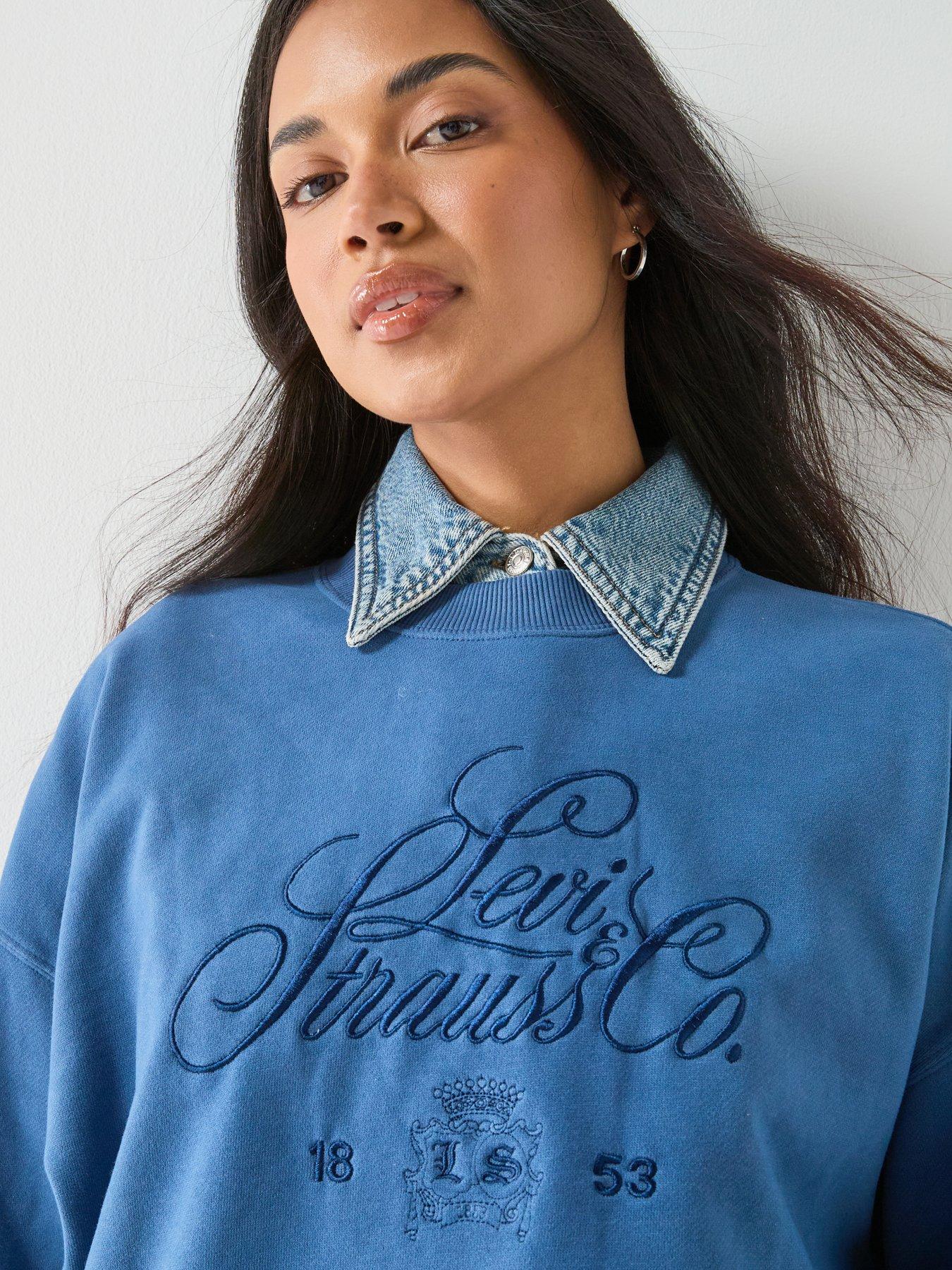 levis-gr-royale-oversized-crewneck-sweatshirt-blueoutfit