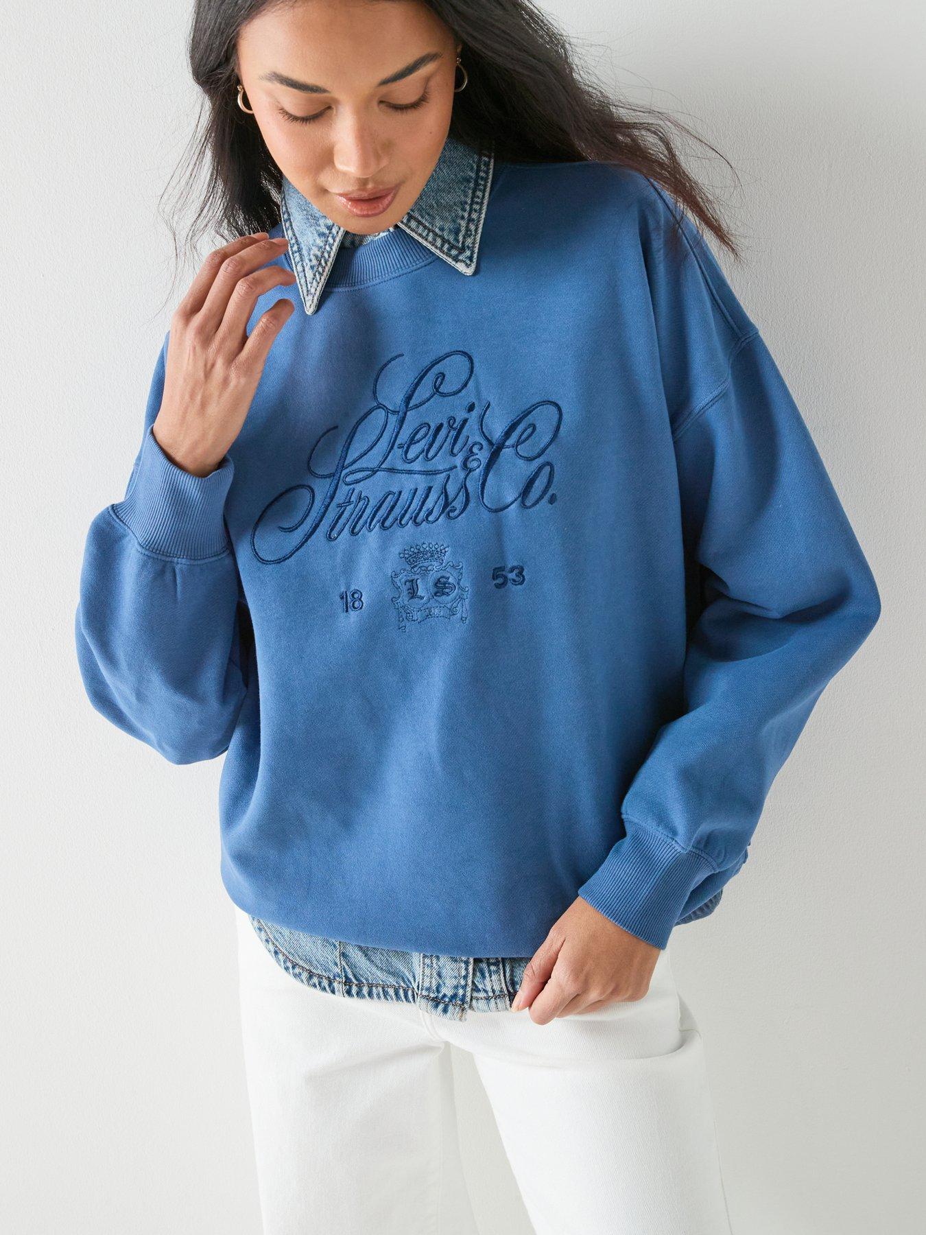 levis-gr-royale-oversized-crewneck-sweatshirt-bluedetail