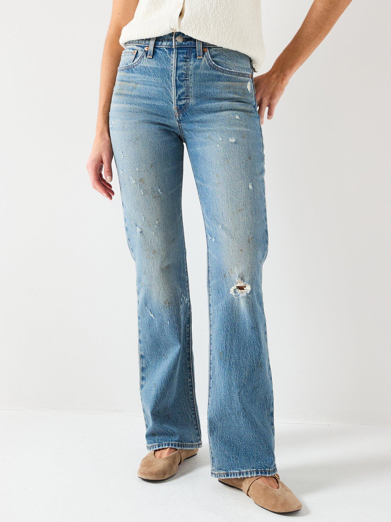 levis-wedgie-bootcut-jeans-bluefront