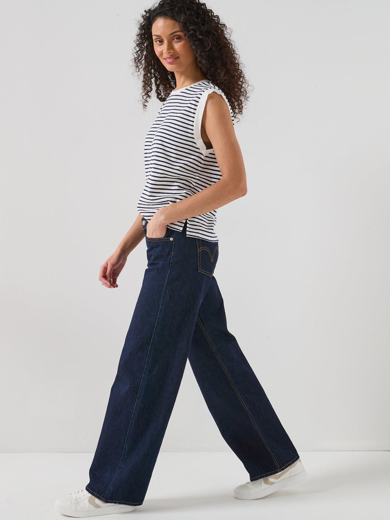 Image 6 of 6 of Levi's Low Loose Jeans - Black