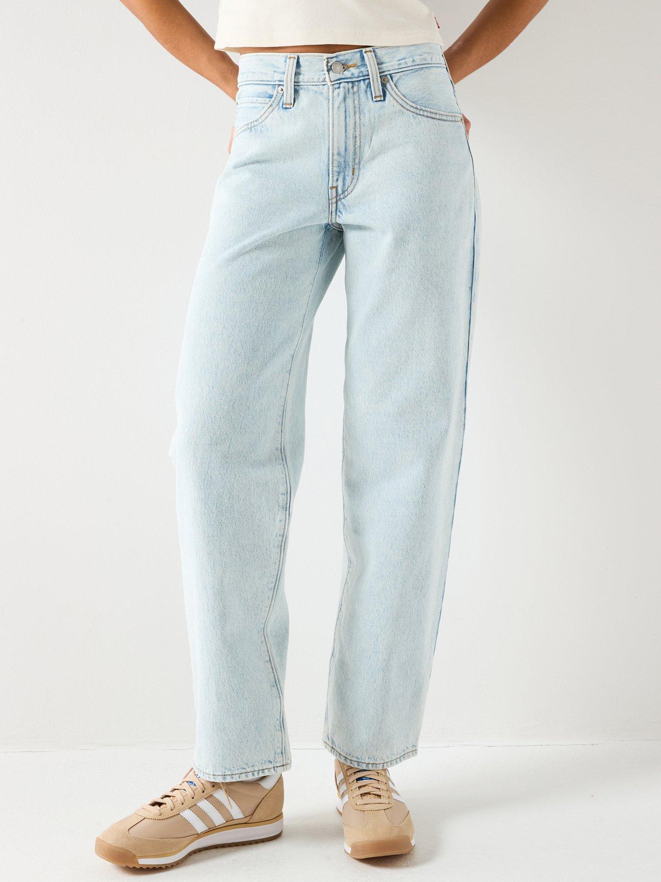 Image 1 of 6 of Levi's 94 Baggy - Blue