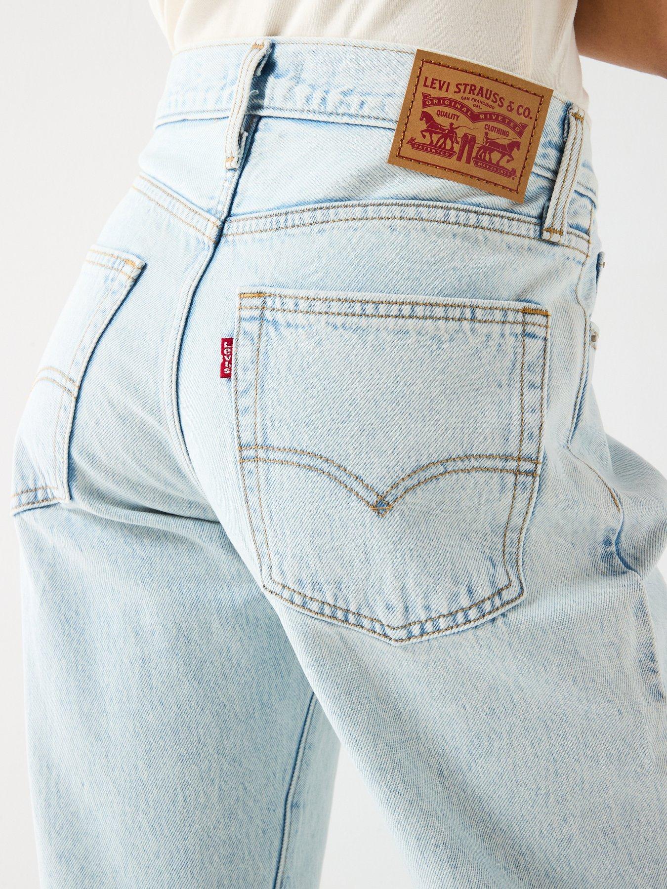 Image 6 of 6 of Levi's 94 Baggy - Blue