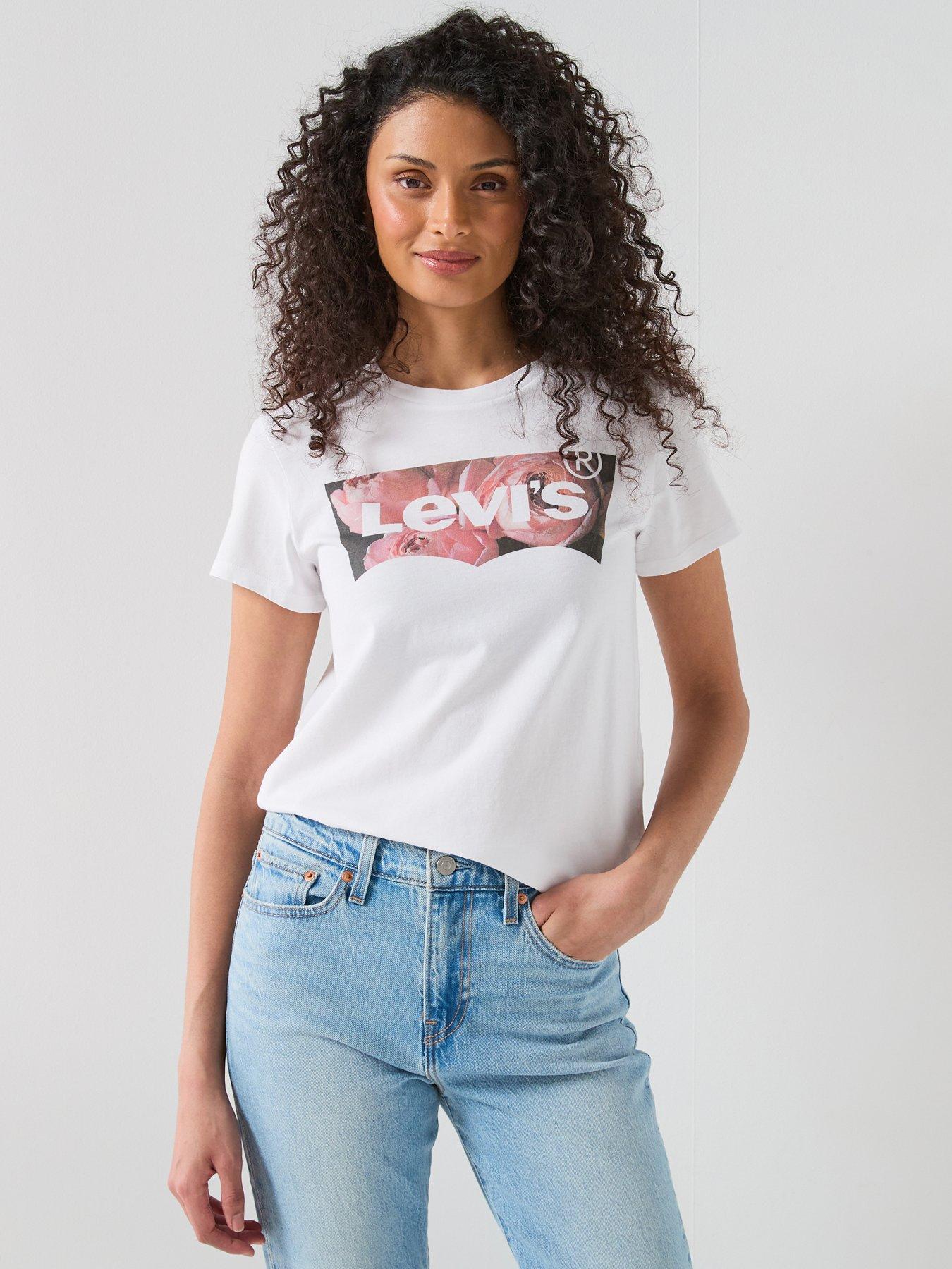 Levi's The Perfect Tee Neutrals
