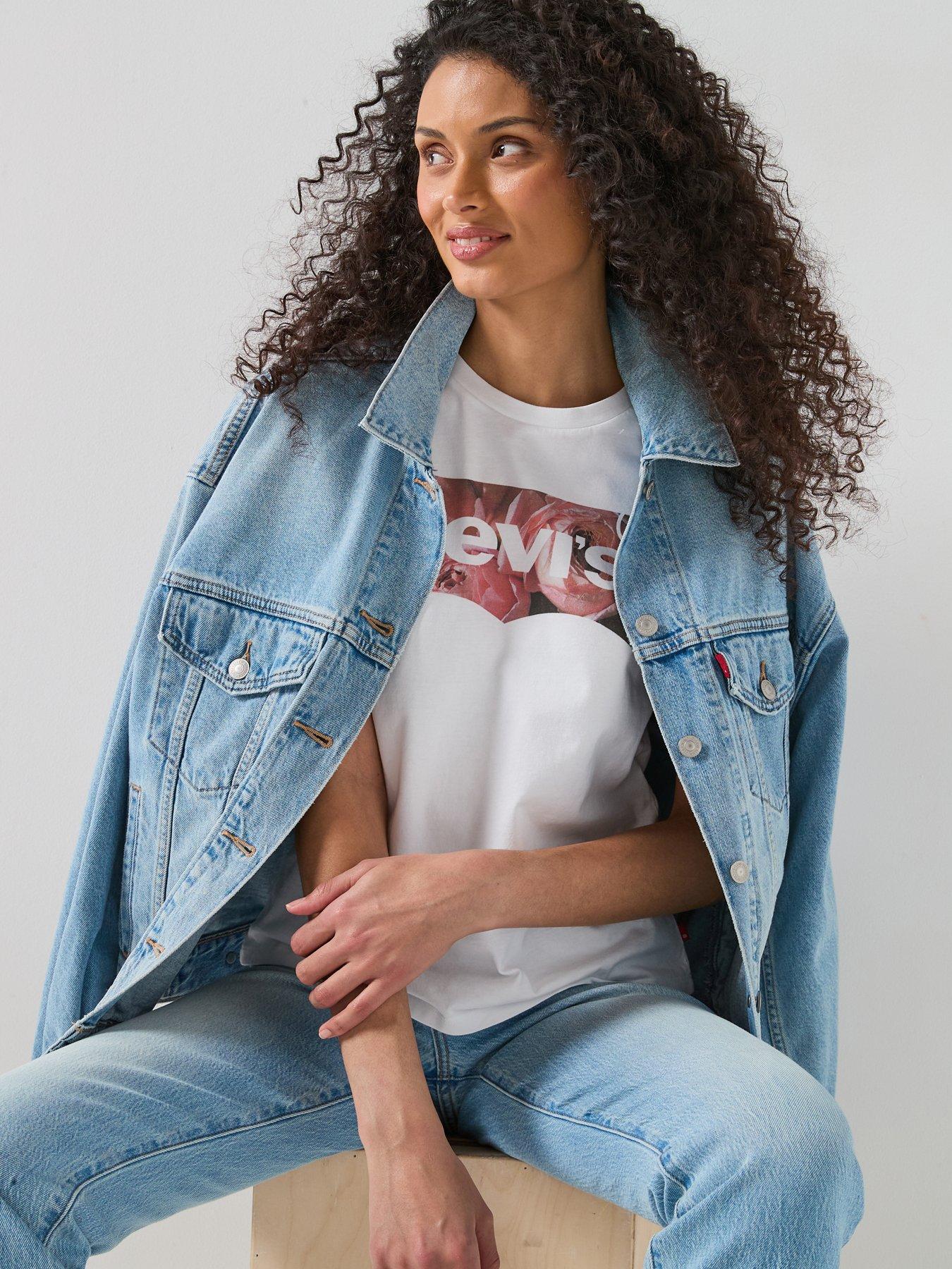 levis-the-perfect-tee-neutrals-t-shirt-beigeoutfit