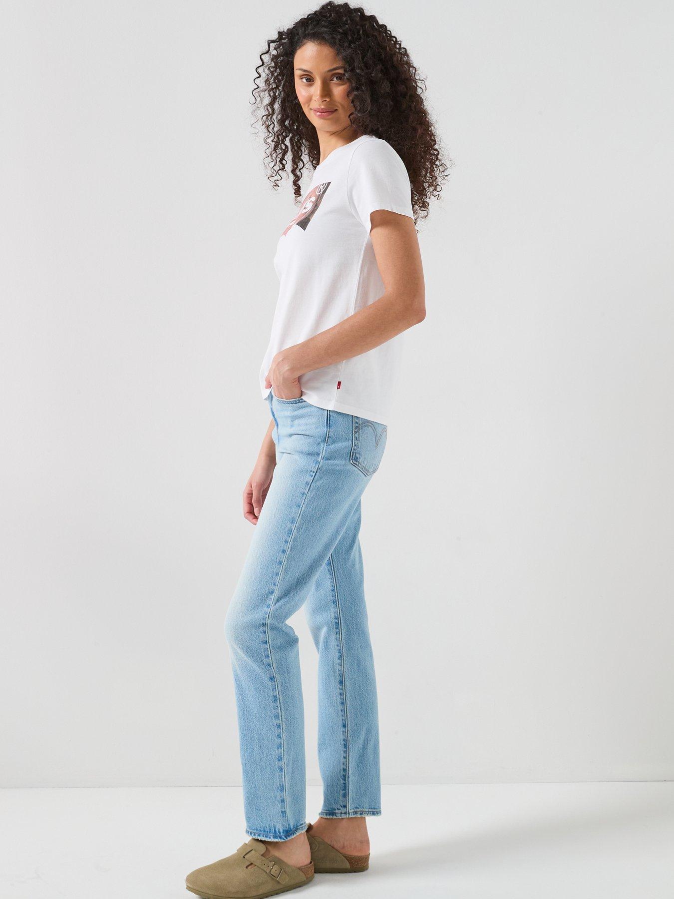 Image 6 of 6 of Levi's The Perfect Tee Neutrals